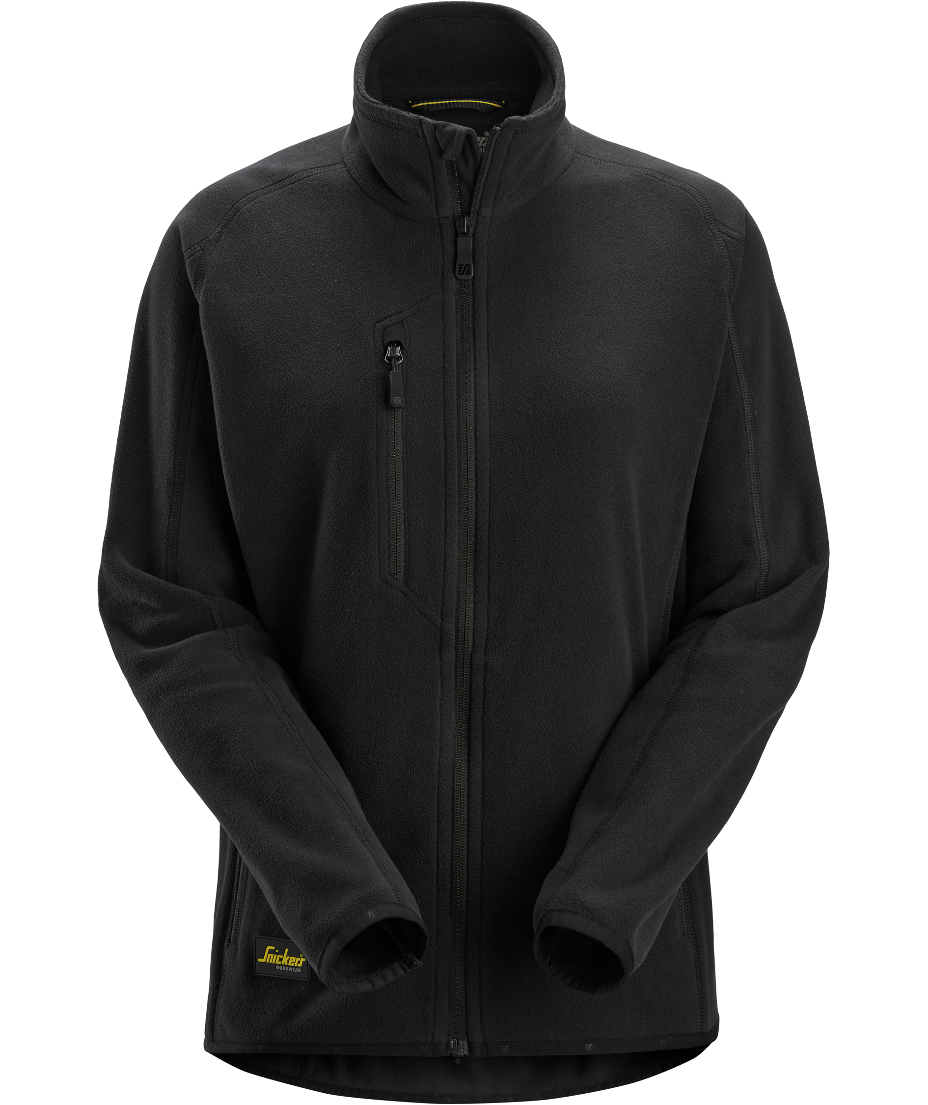 Snickers Polartec&reg; fleecejacka dam 8427, Black, Black, swatch