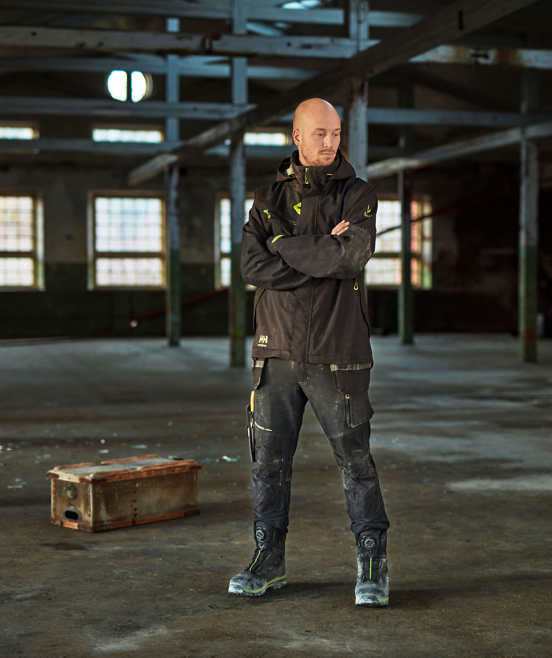 Helly Hansen Magni skalljakke, Svart, large image number 6