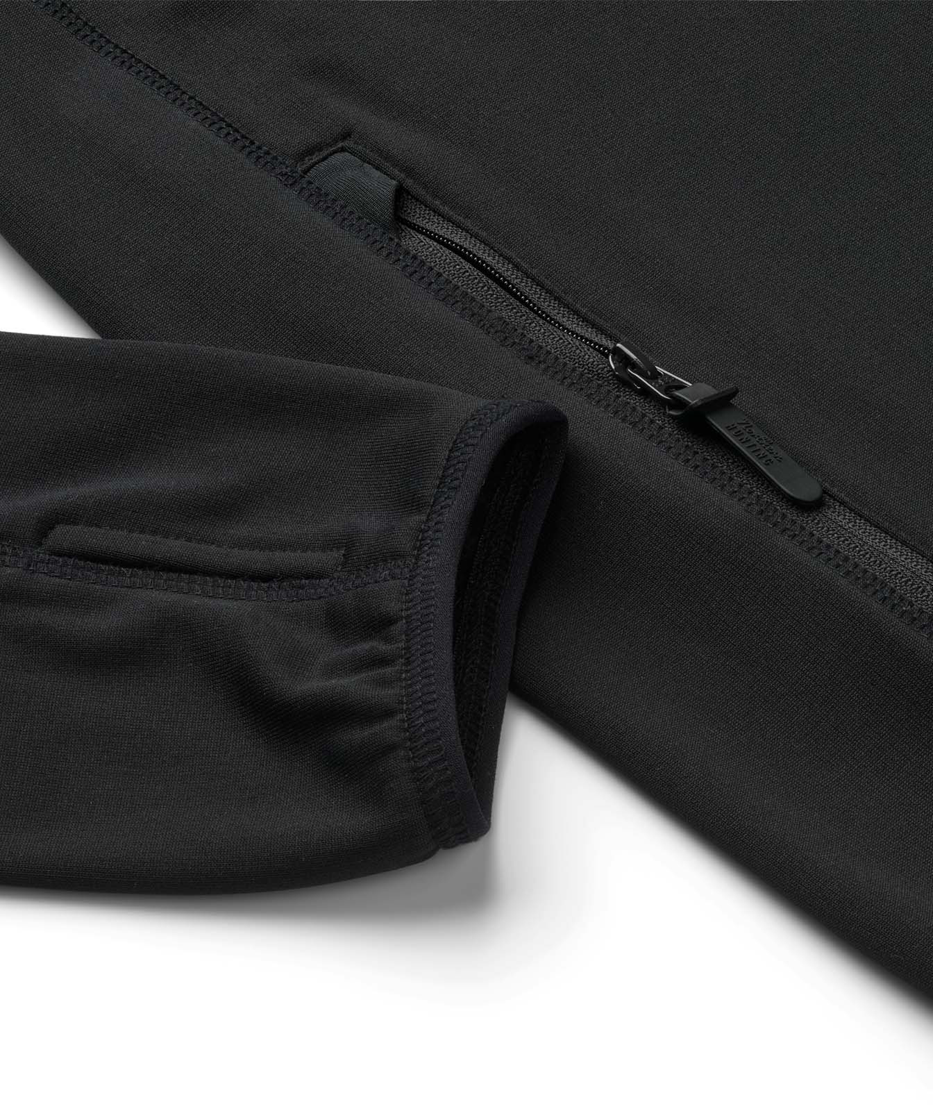 Northern Hunting Fiak fleecejacka, Antracit, large image number 5