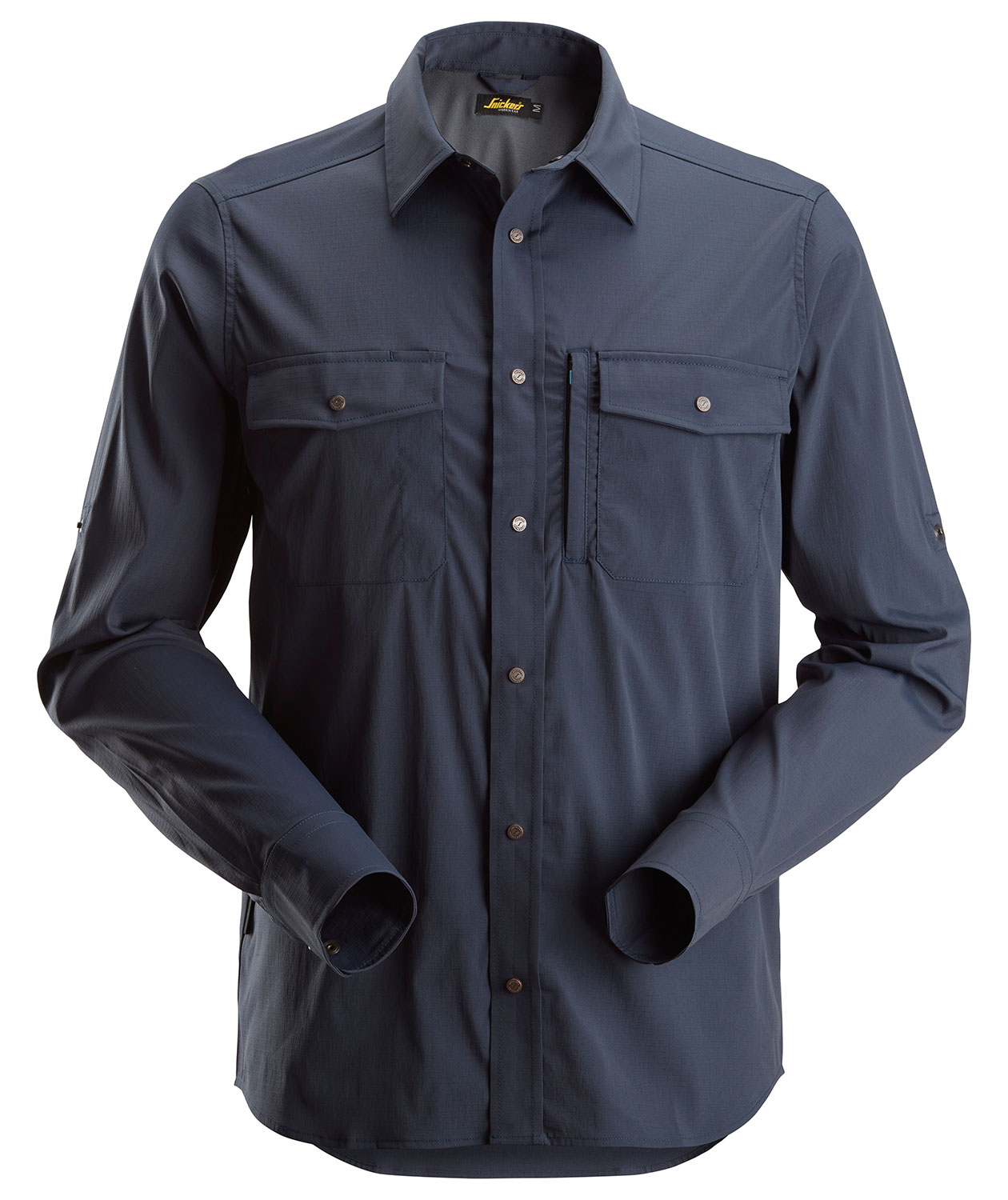 Snickers LiteWork skjorte  8521, Navy, Navy, swatch