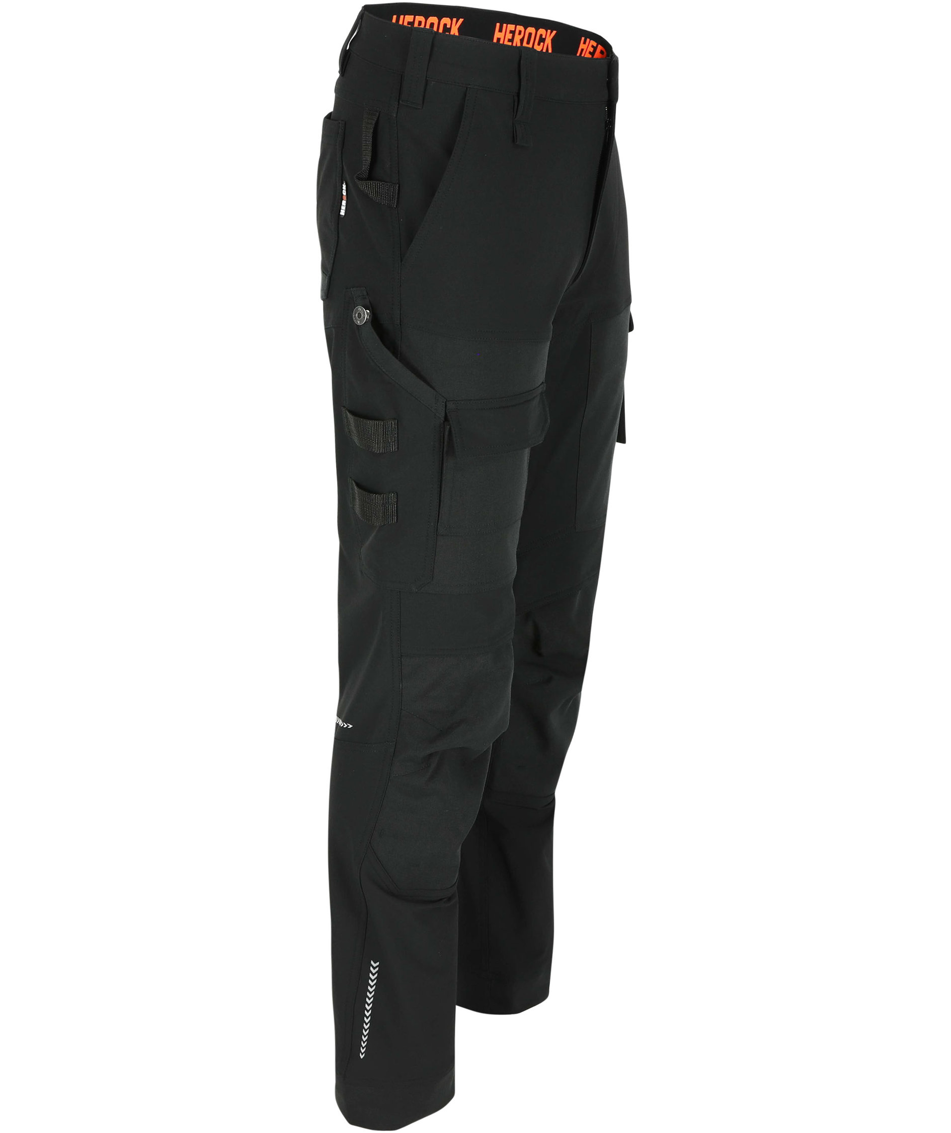 HEROCK Faro work trousers full stretch, Black, large image number 2