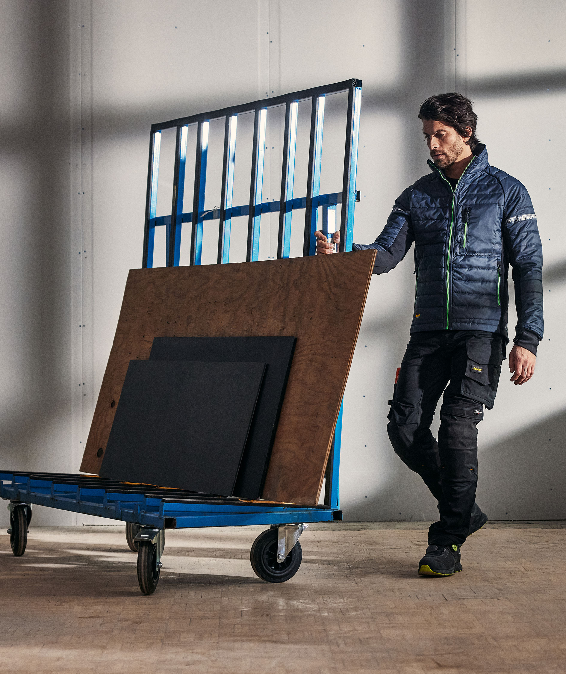 Snickers AllroundWork h&aring;ndverksbukse 6241, Svart, large image number 10