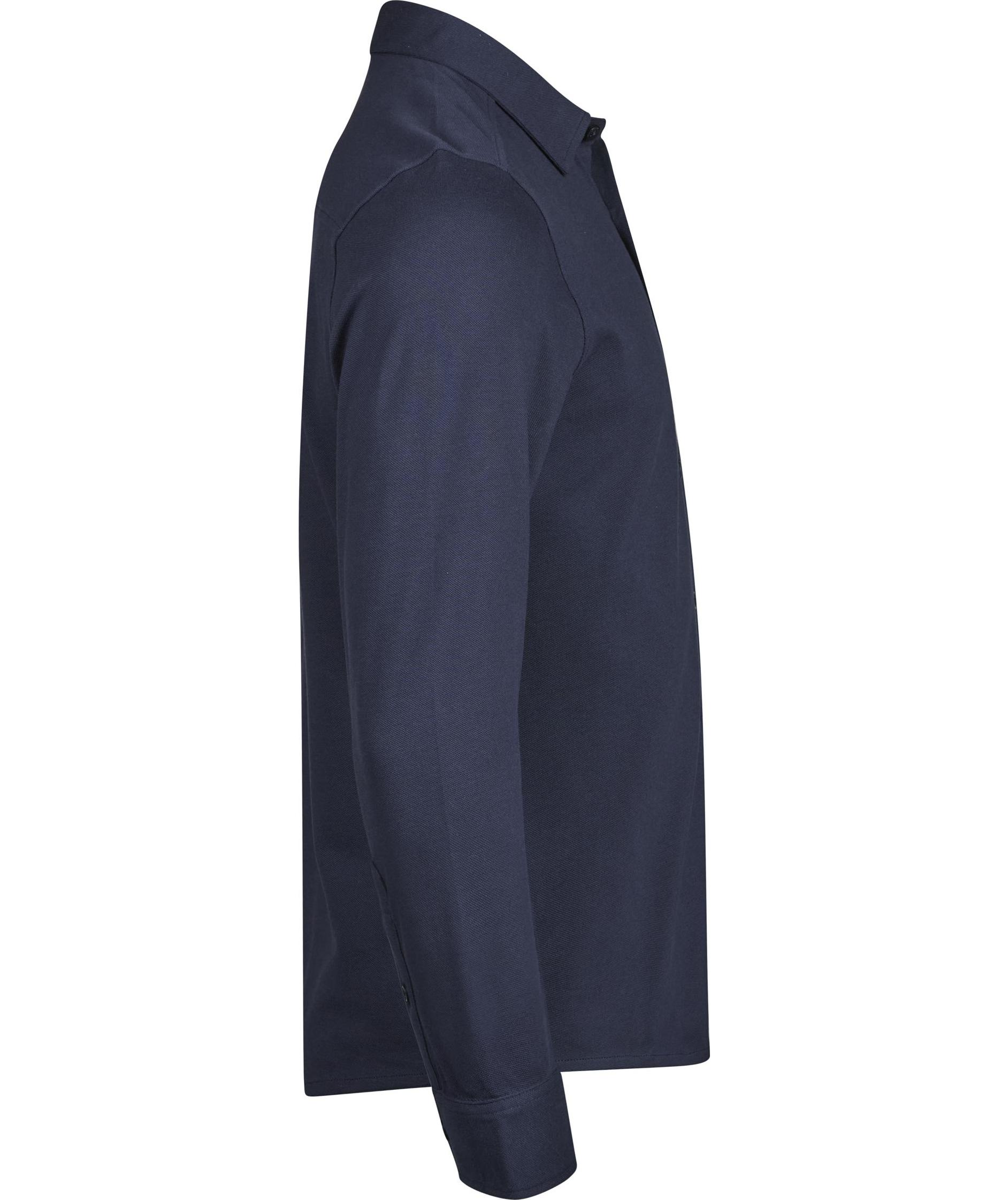 Tee Jays Luxury stretch shirt, Navy, large image number 2