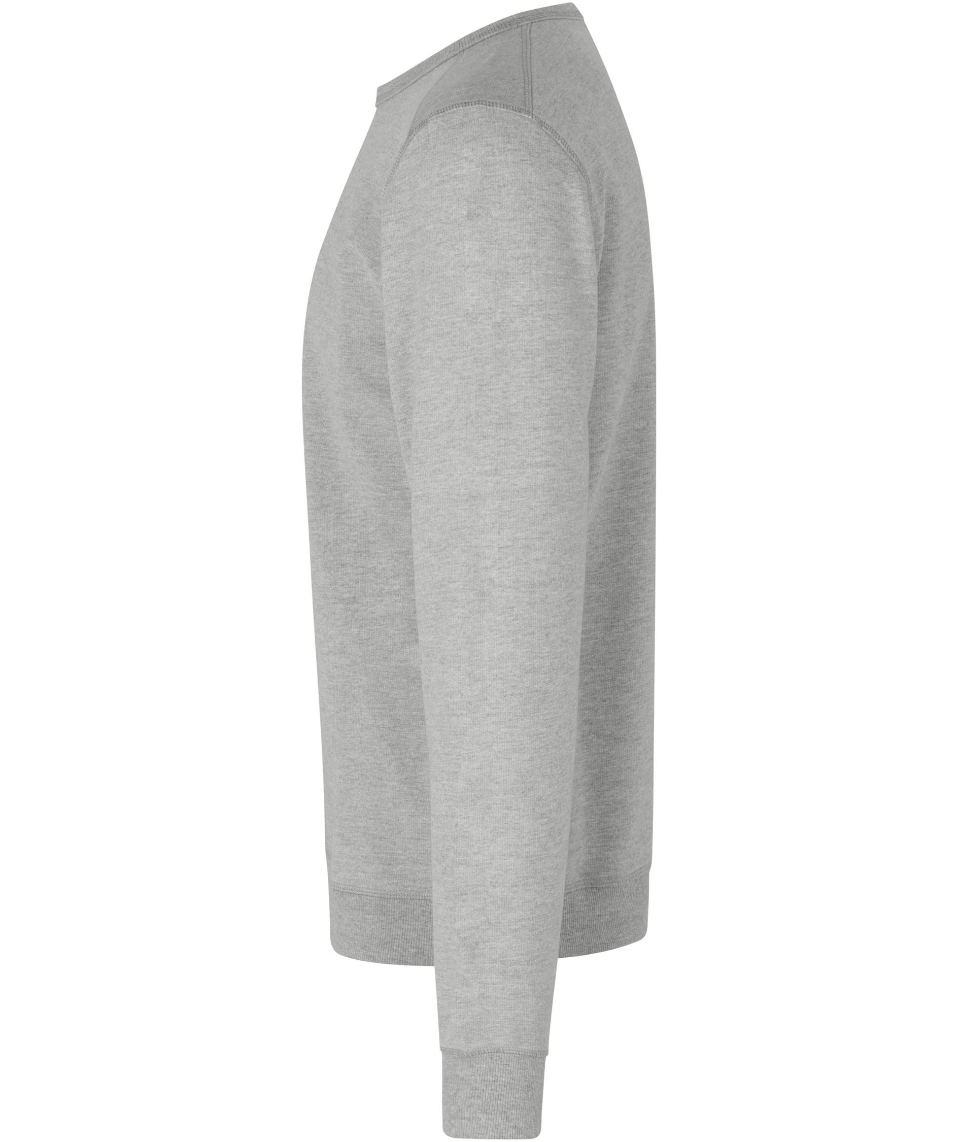 ID CORE sweatshirt, Gr&aring;&nbsp;Melange, large image number 2