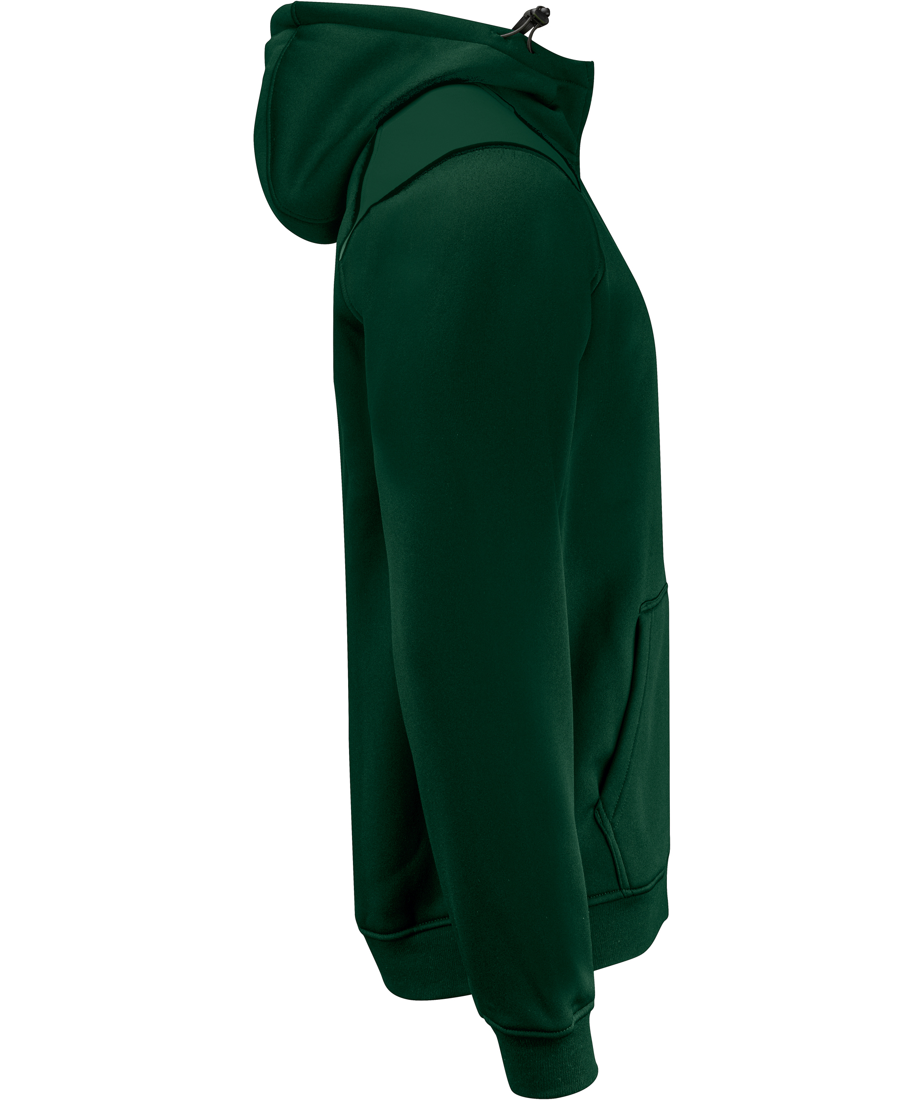 ProJob hoodie med dragkedja 2133, Green, large image number 2
