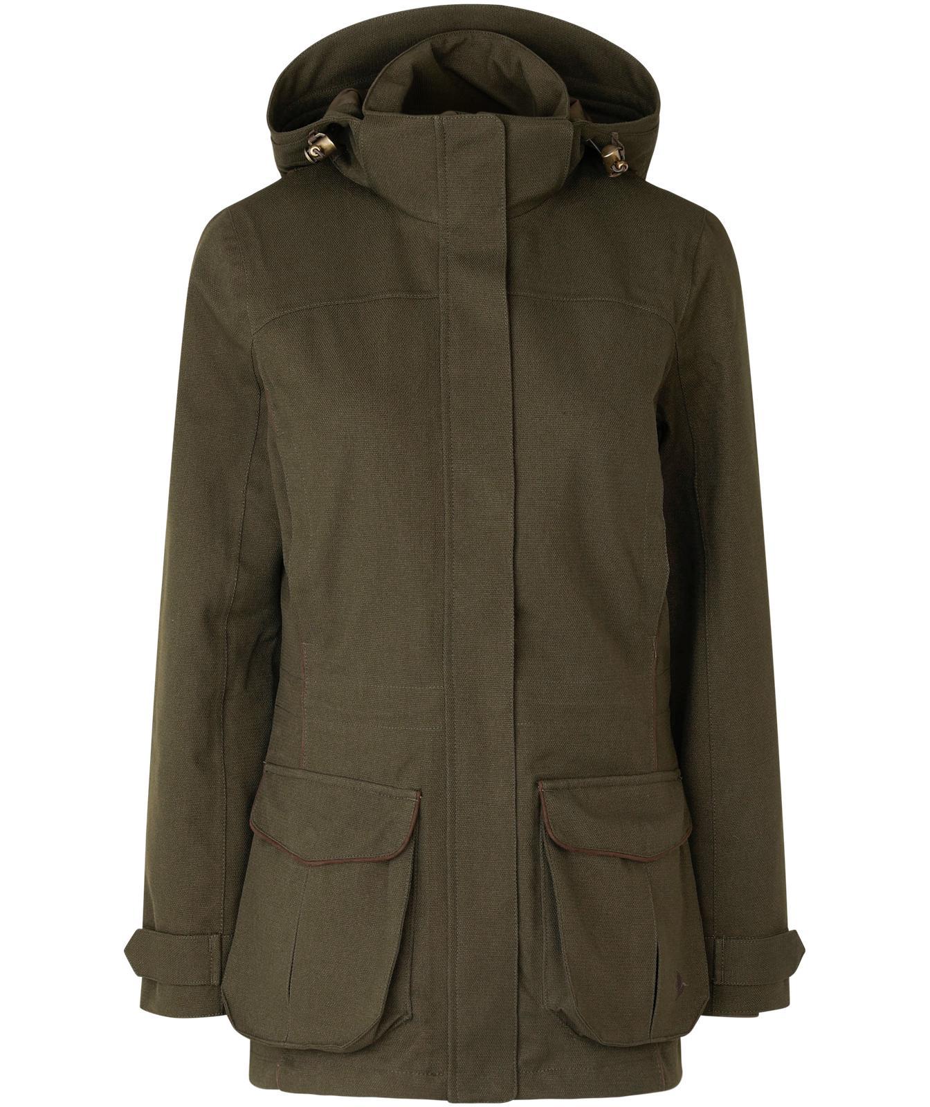Seeland Woodcock Royale Eve dame jakke, Shaded olive