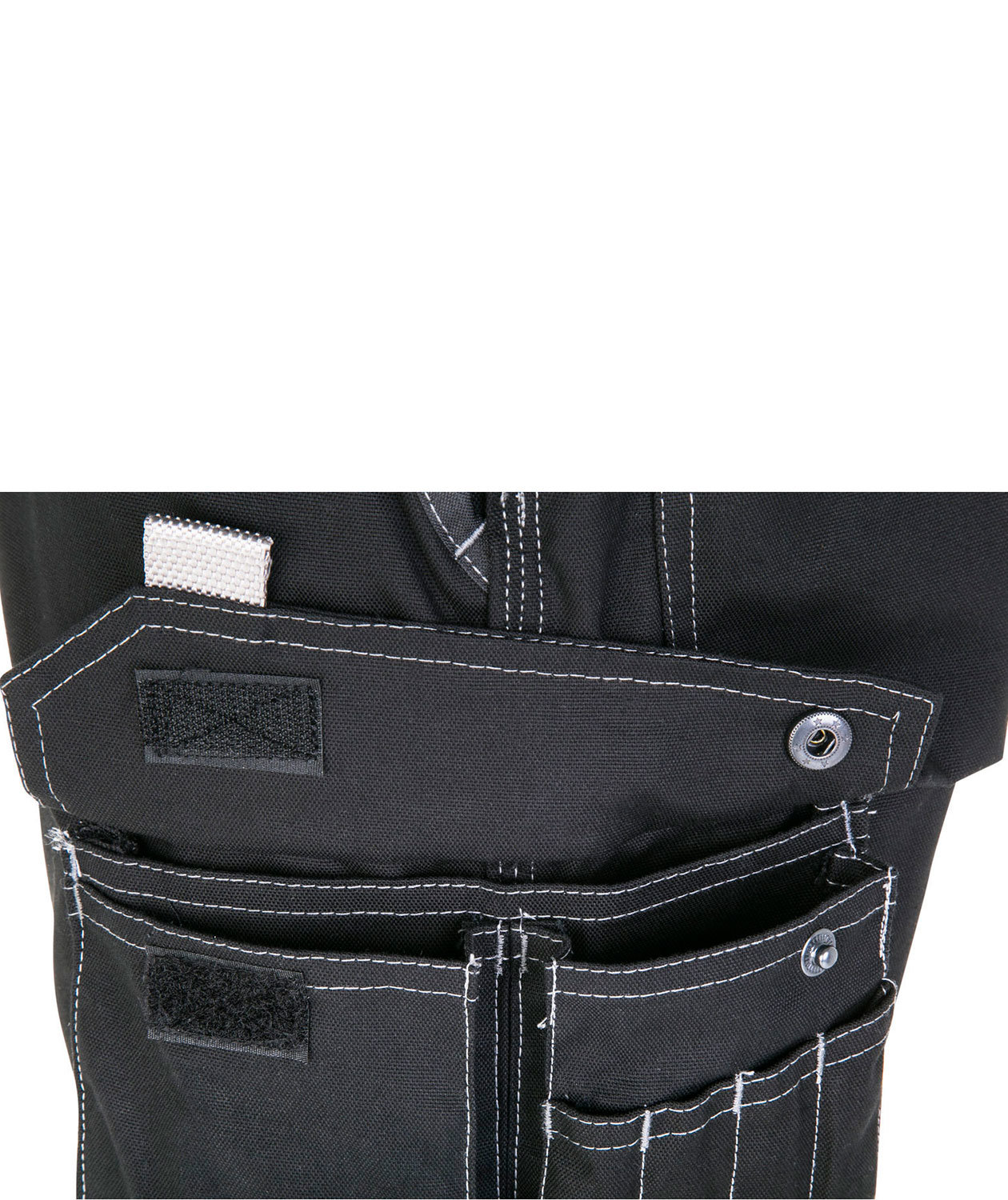 Kramp Technical Stretch 3/4-Hose, Schwarz, large image number 5