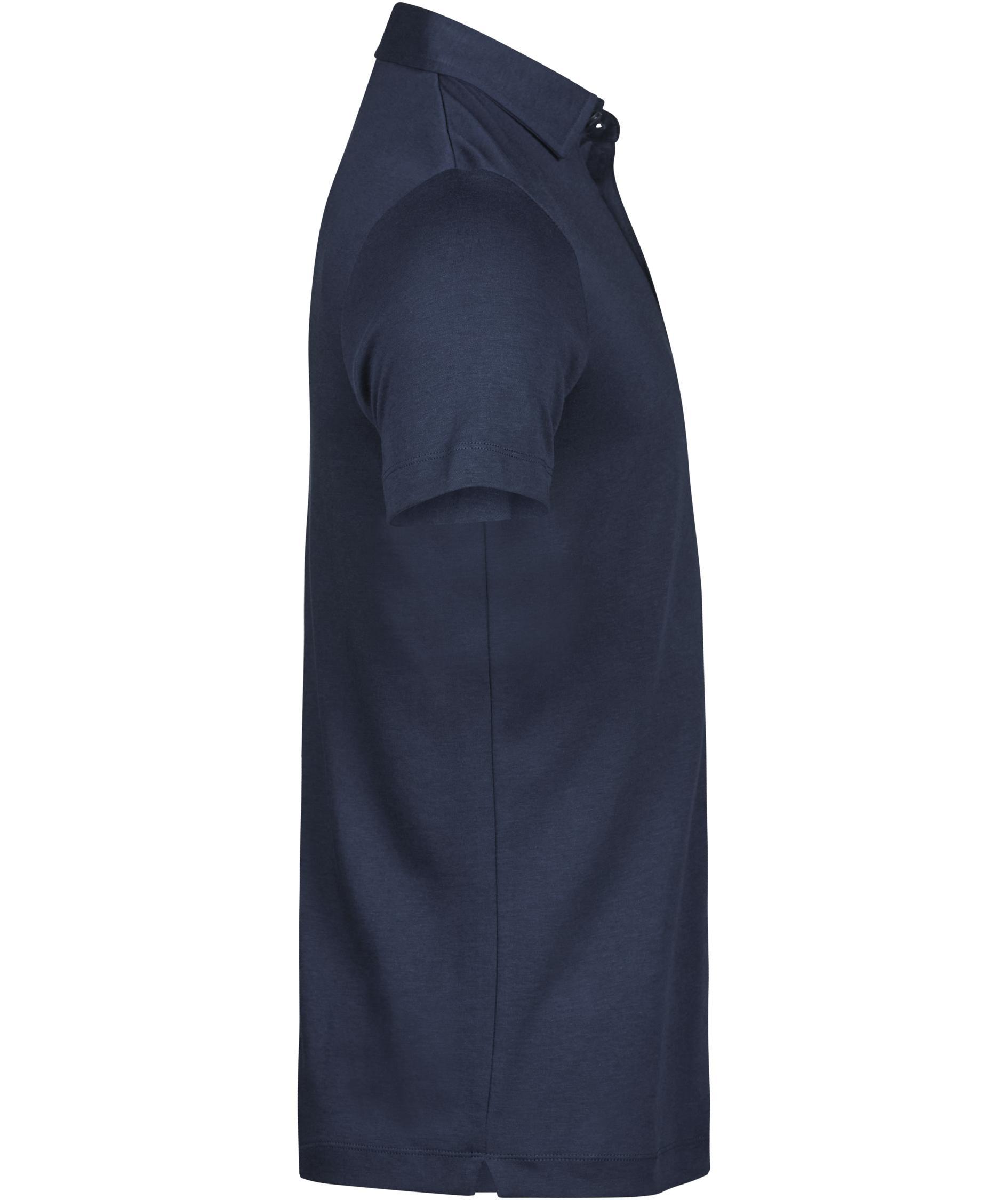 Tee Jays Pima pik&eacute;tr&ouml;ja, Navy, large image number 2