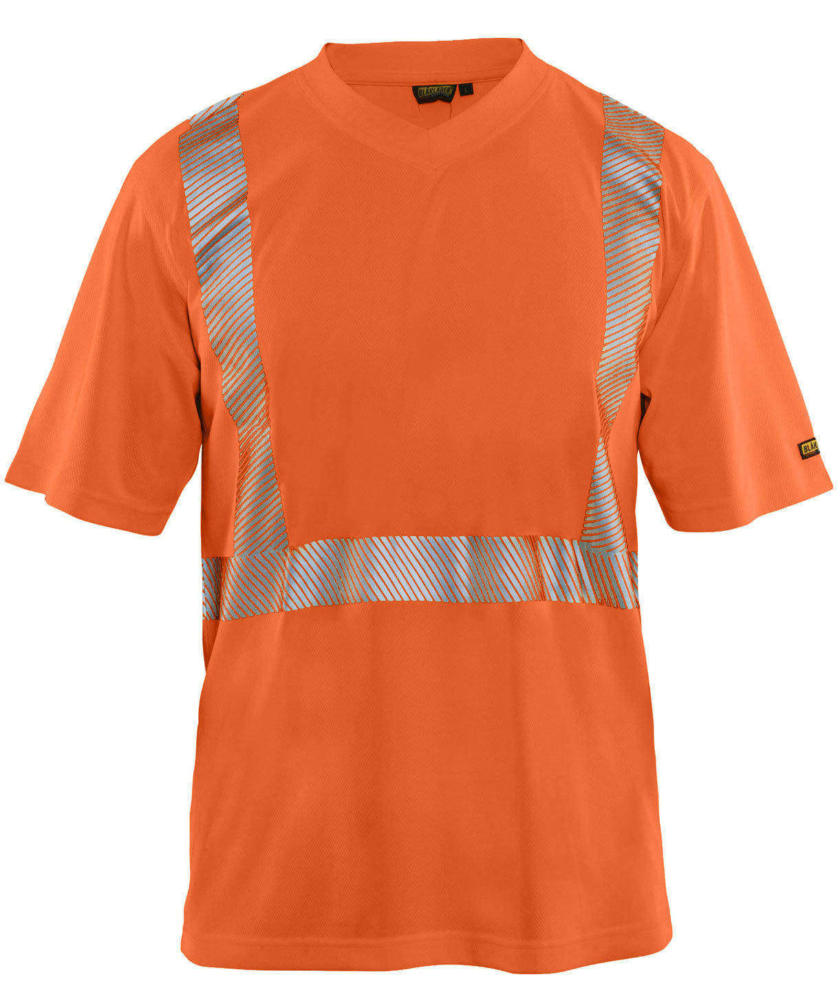 Bl&aring;kl&auml;der T-skjorte, Hi-vis Orange