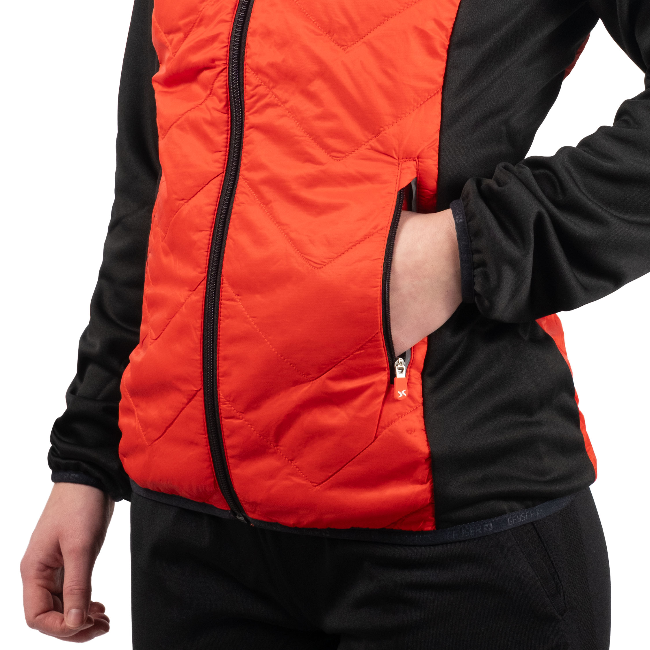 GEYSER Cool vatteret damejakke, Orange, large image number 2