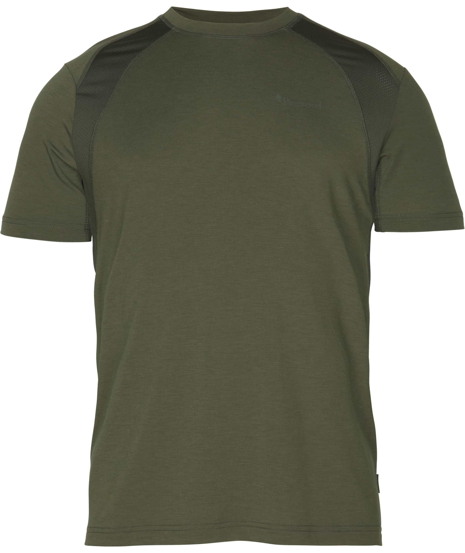 Pinewood Finnveden AirVent Function T-shirt, Moss green, large image number 0