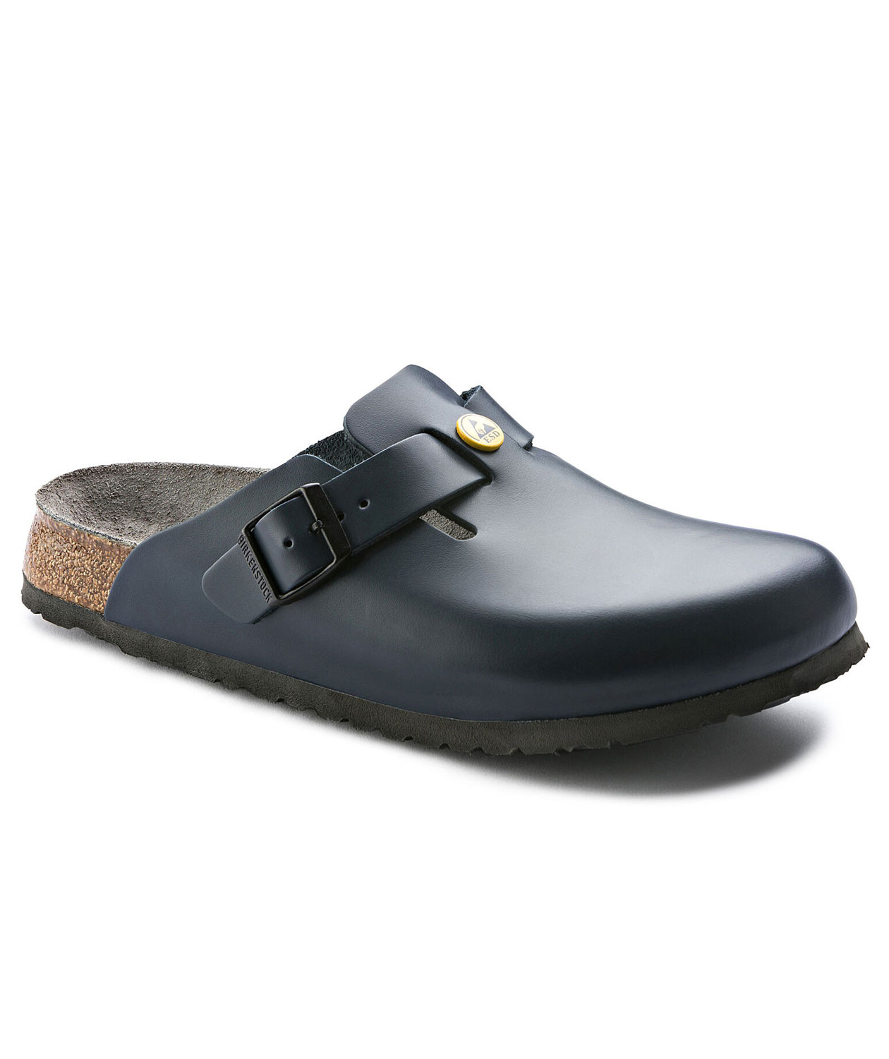 Birkenstock Boston ESD Regular Fit sandaler, Bl&aring;