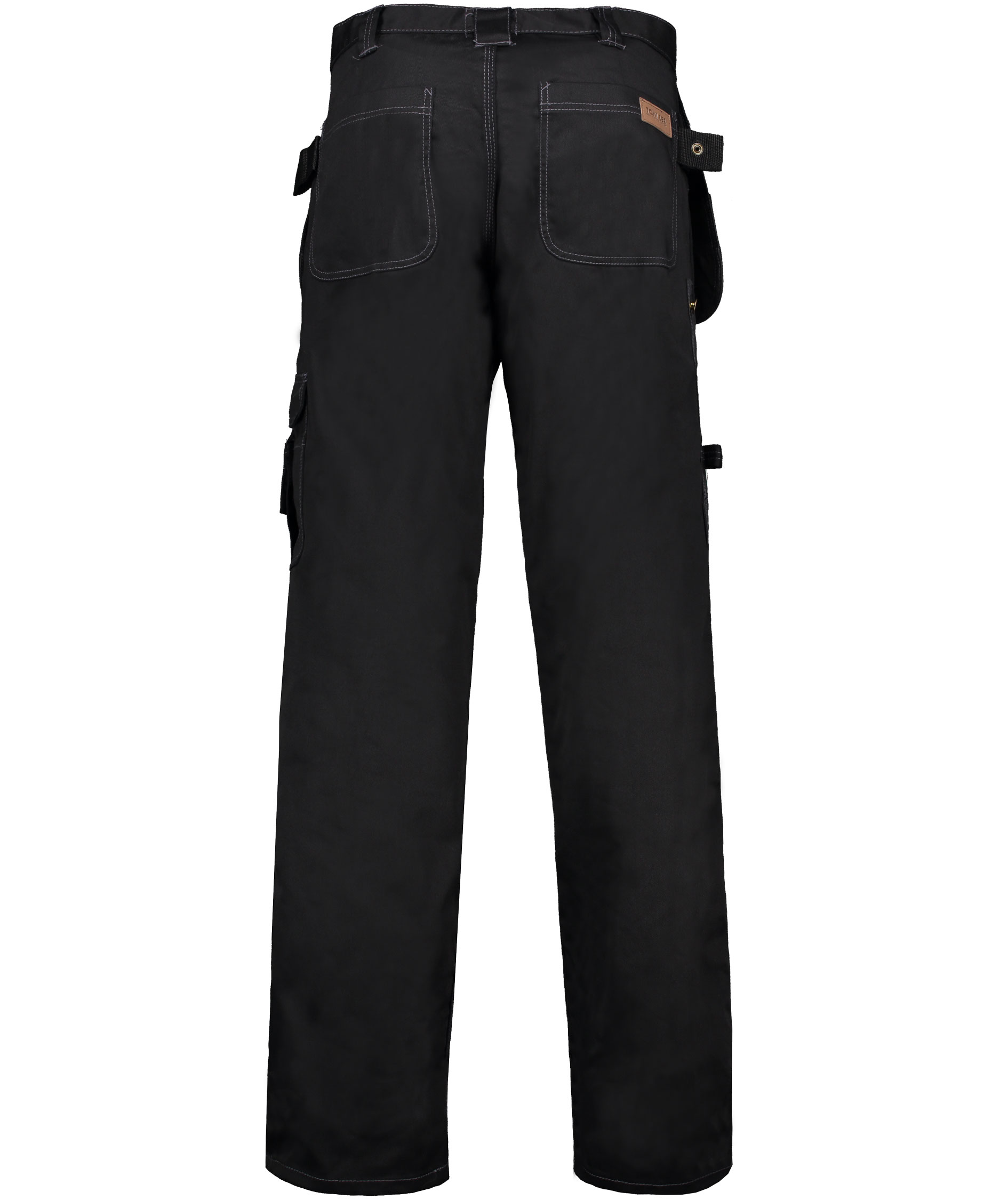 Toni Lee Ymer Arbeitshose f&uuml;r Handwerker, Schwarz