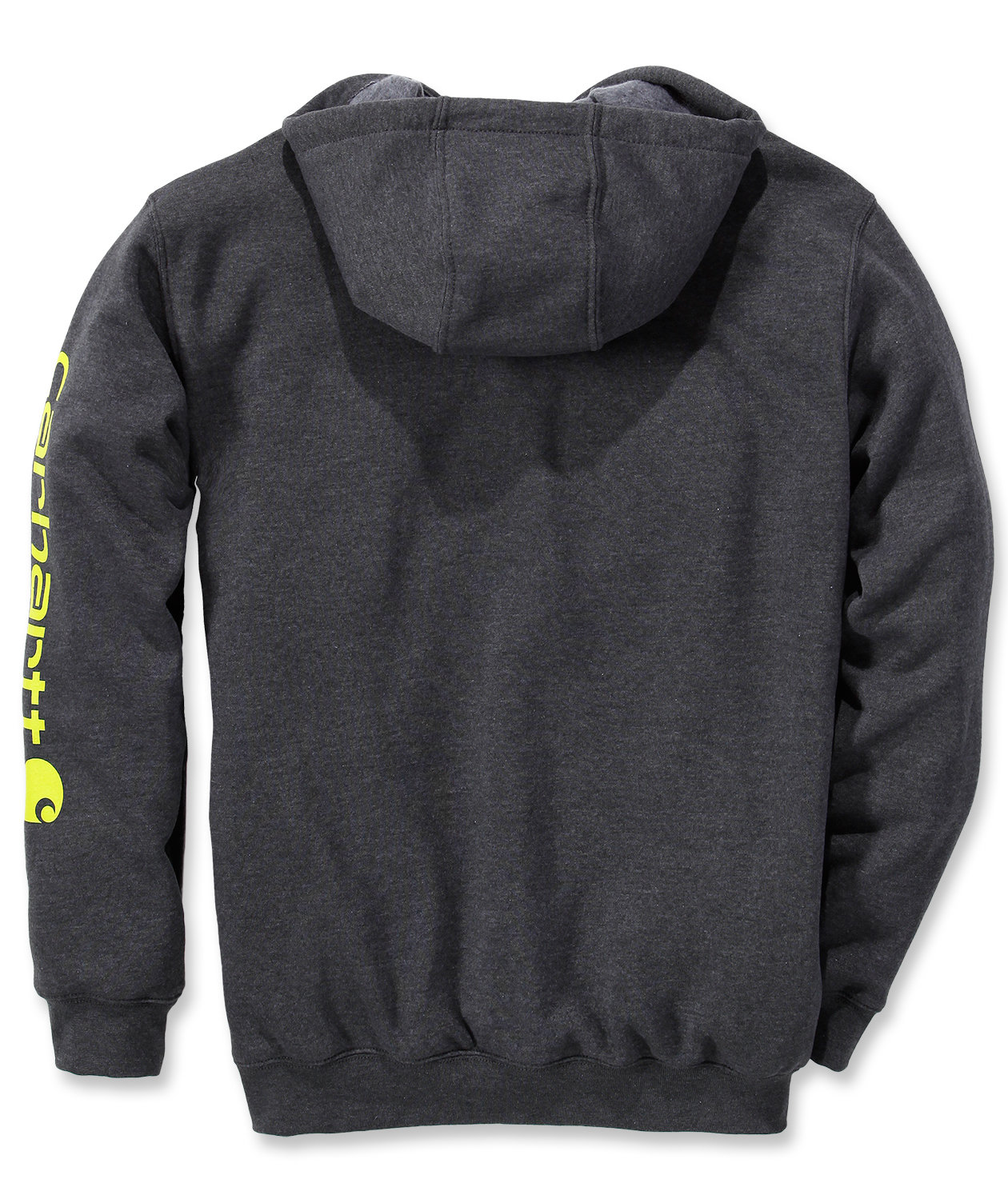 Carhartt Midweight hettegenser, Carbon Heather