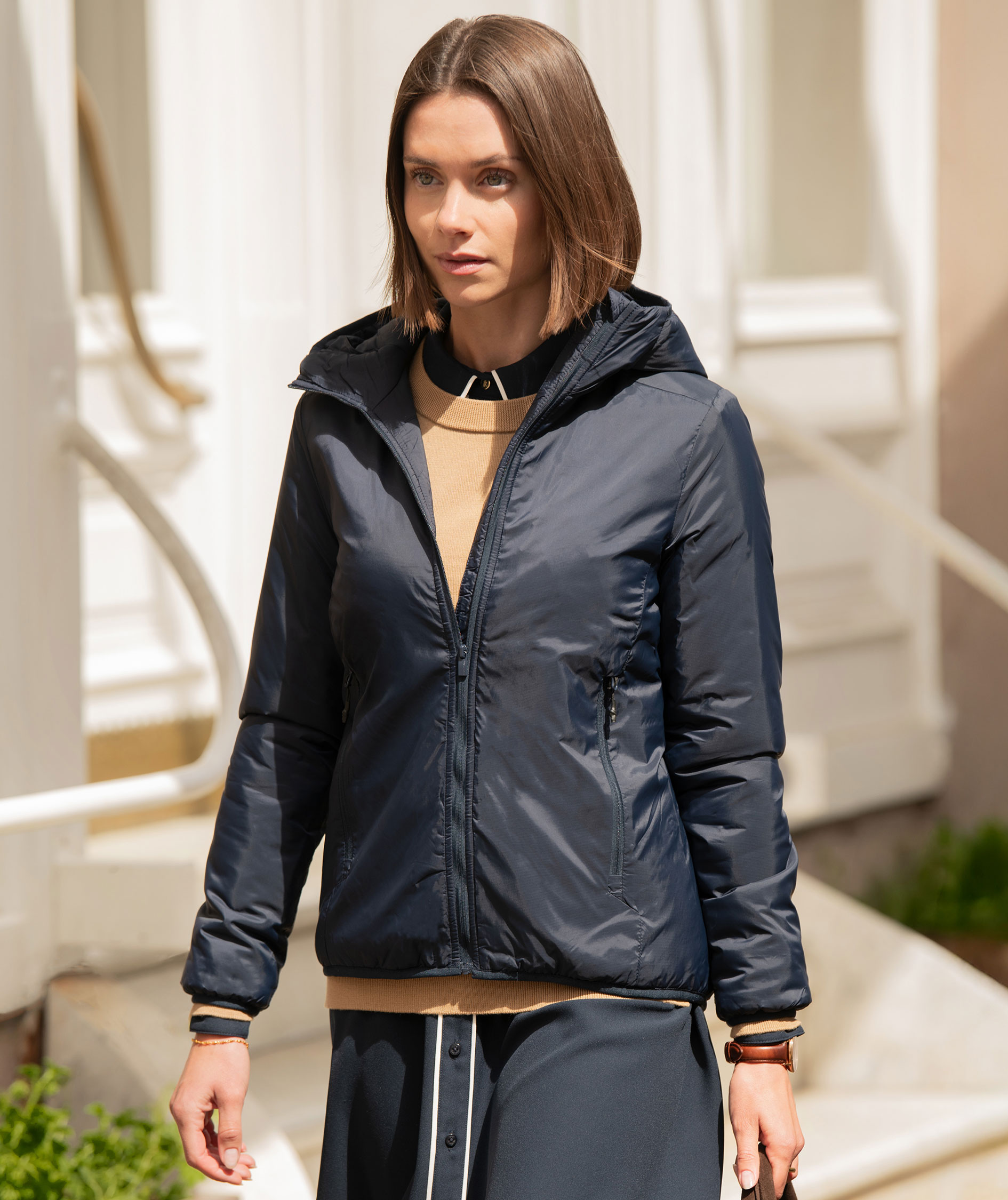 Nimbus Play Aspen women's jacket, Navy