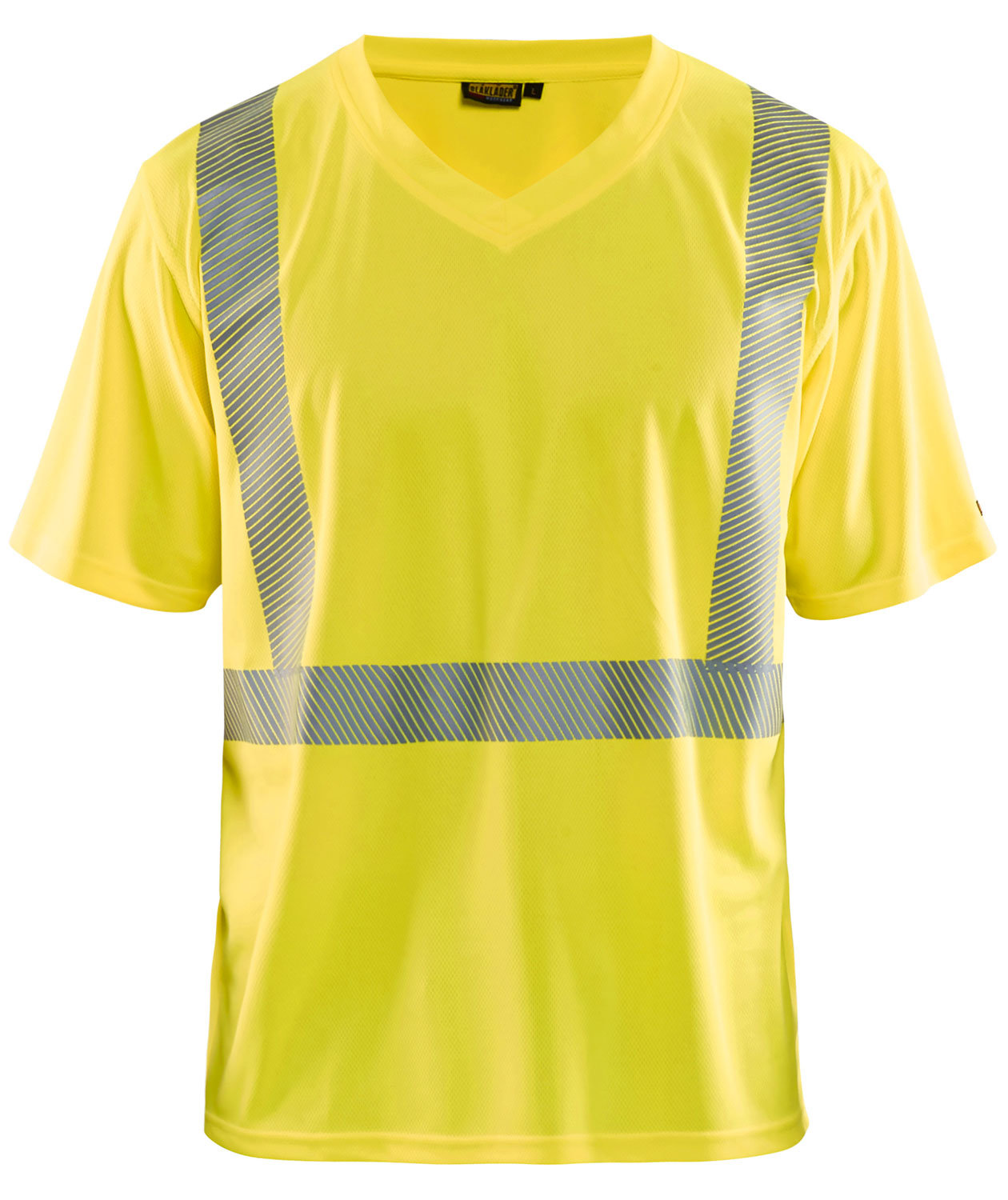 Bl&aring;kl&auml;der T-skjorte, Hi-Vis&nbsp;Gul