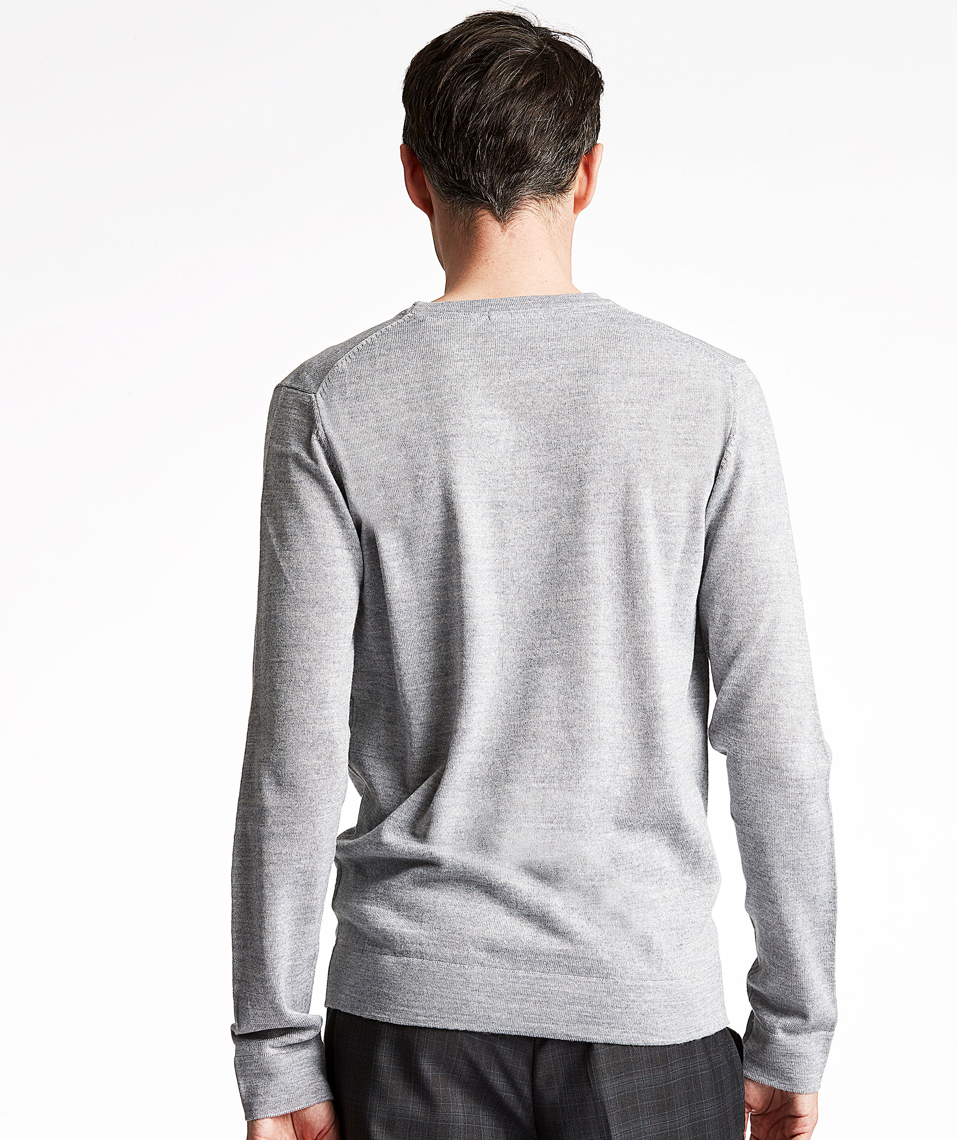 Lindbergh mit Merinowolle, LT Grey Mix, large image number 5