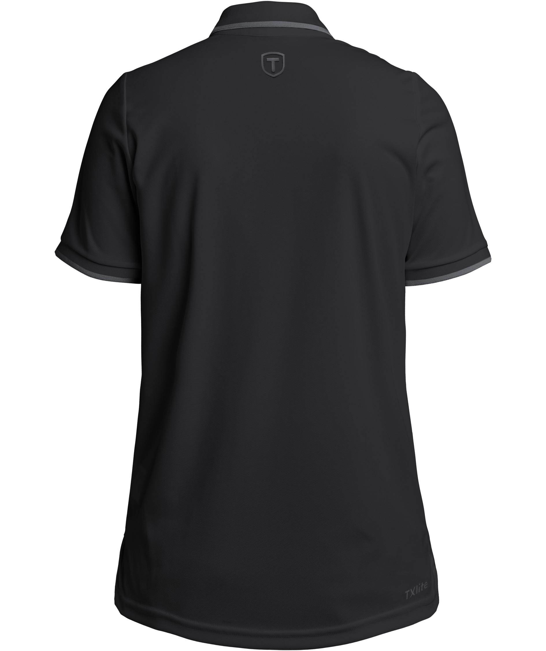Tenson TXlite Q-dry women's polo shirt, Black, large image number 2