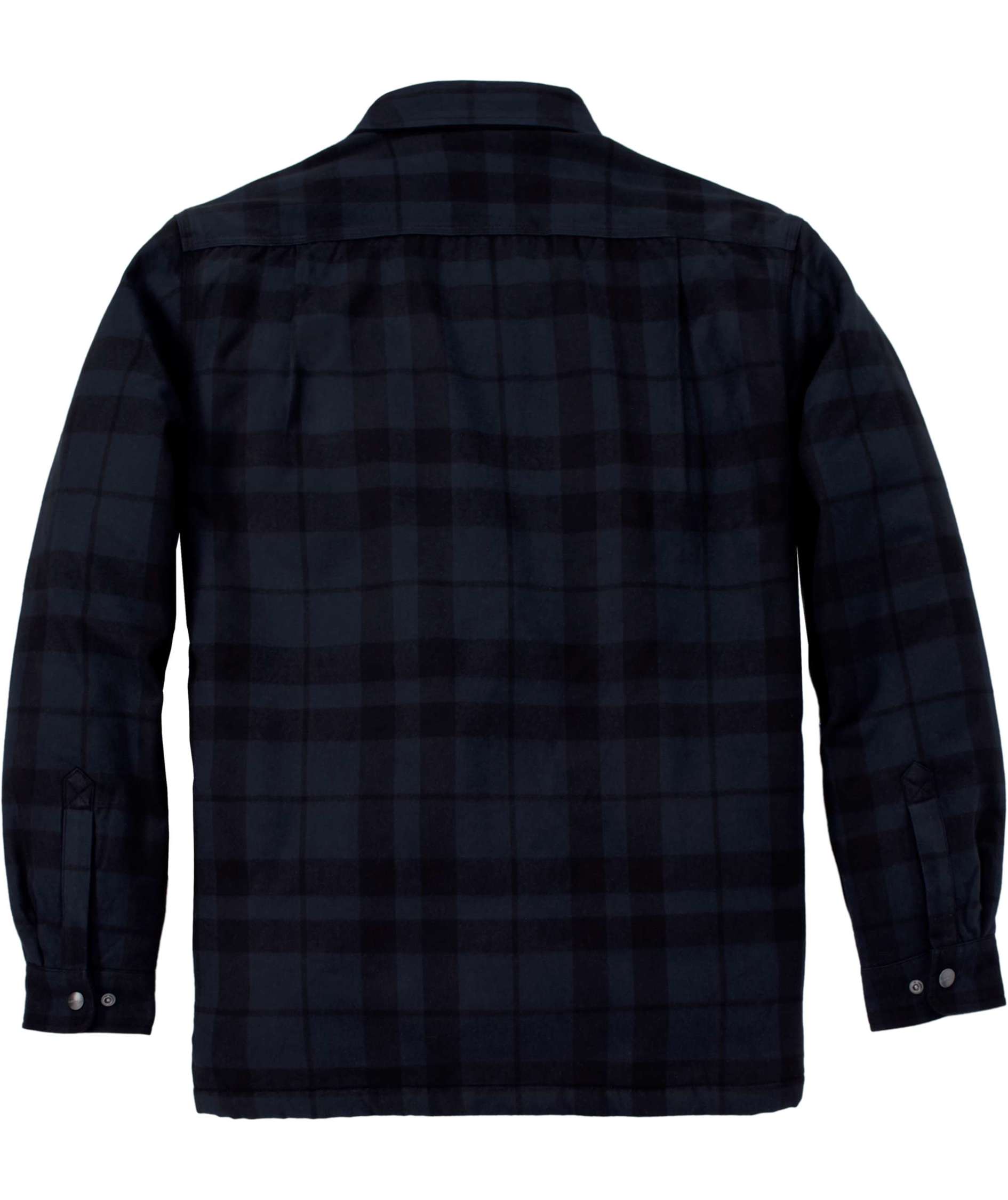 Carhartt flannel skjortejakke, Navy, large image number 2