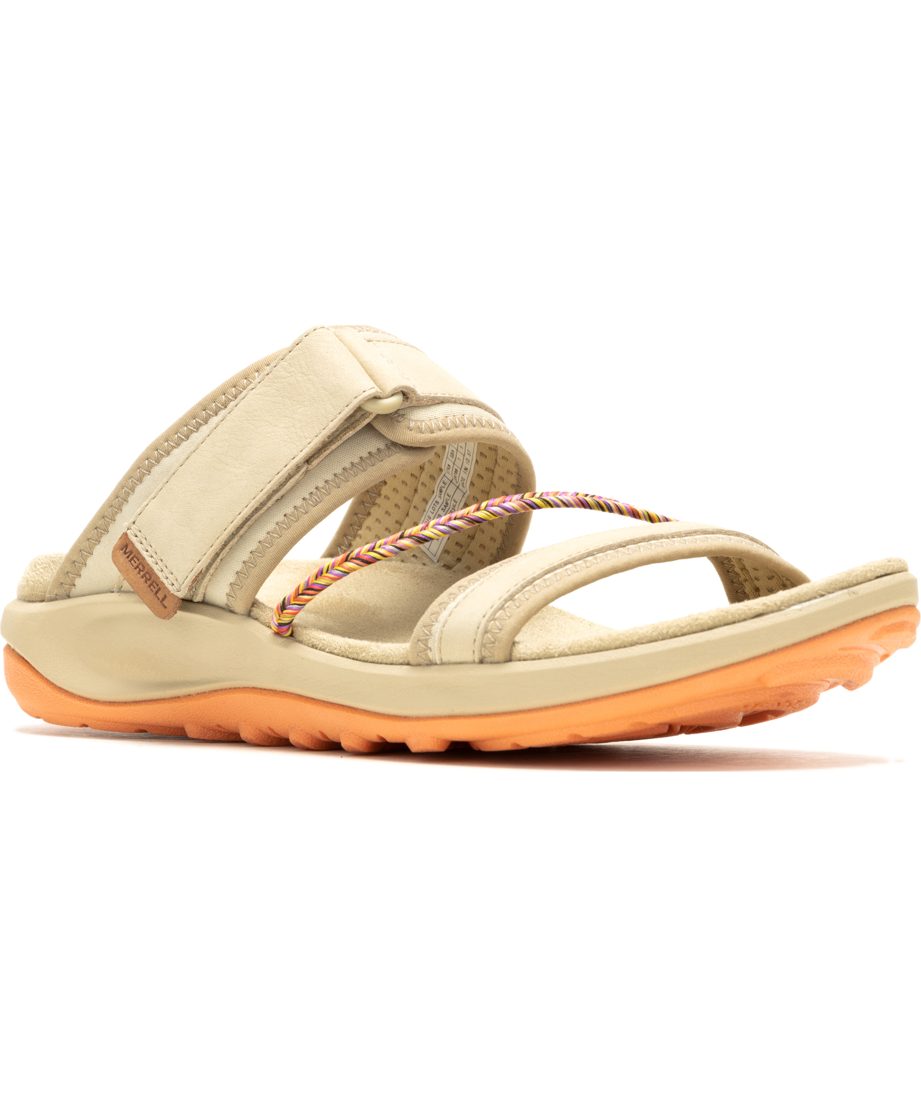 Merrell Terran 4 Slide dam sandaler, Beige, large image number 4