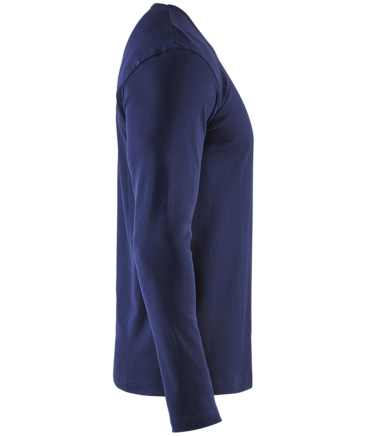 Bl&aring;kl&auml;der l&aring;ng&auml;rmad T-shirt, Marinbl&aring;, large image number 3