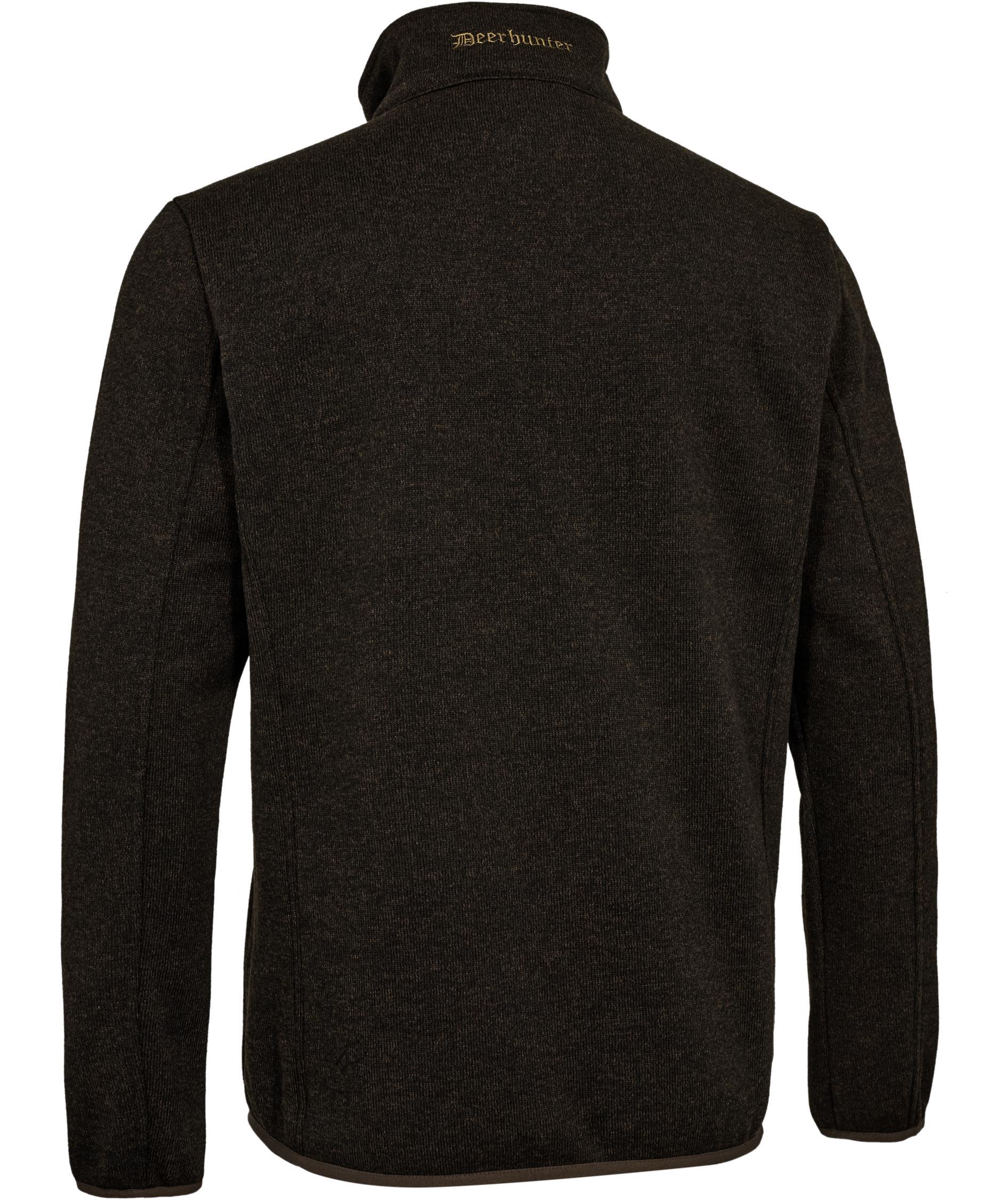 Deerhunter Moor strikket jakke, Brown Leaf