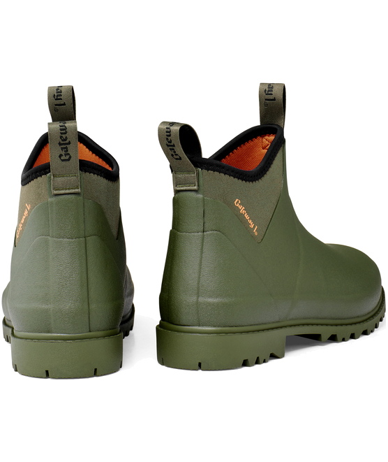 Gateway1 Ascot Lady II 6" 3mm gummist&ouml;vlar, Olive, large image number 4