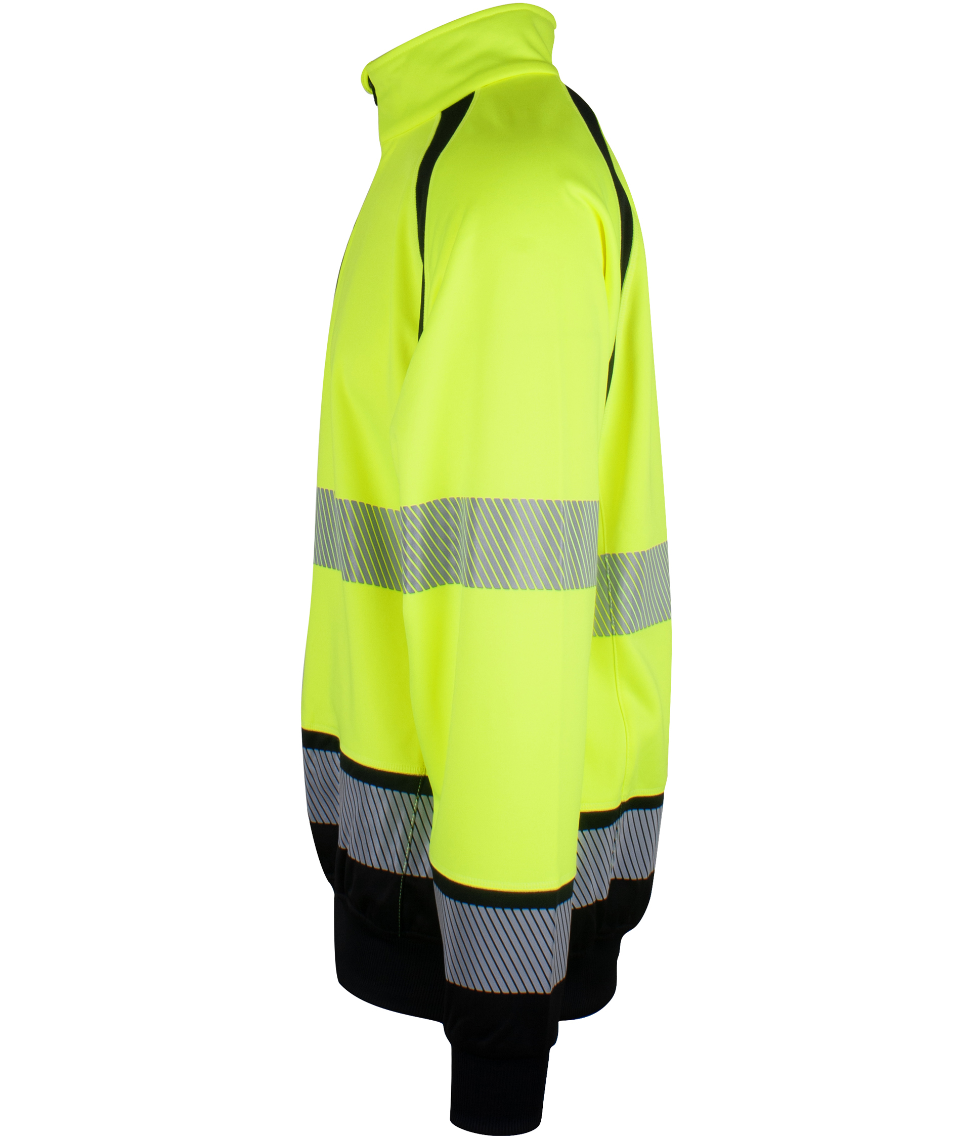 YOU Frontline half zip, Safety gul, large image number 4