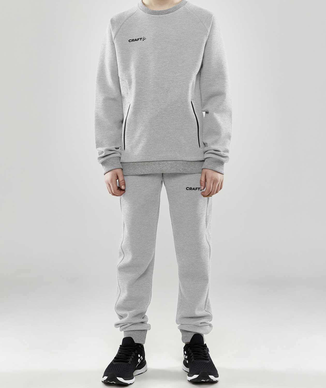 Craft Core Soul sweatpants til b&oslash;rn, Gr&aring;&nbsp;Melange, large image number 1