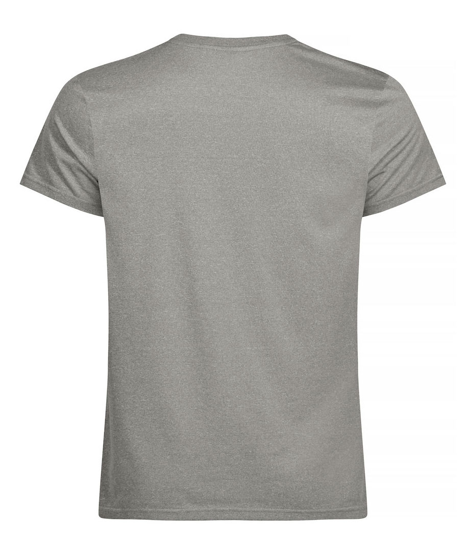 Clique Basic Active-T T-shirt, Grey melange, large image number 2