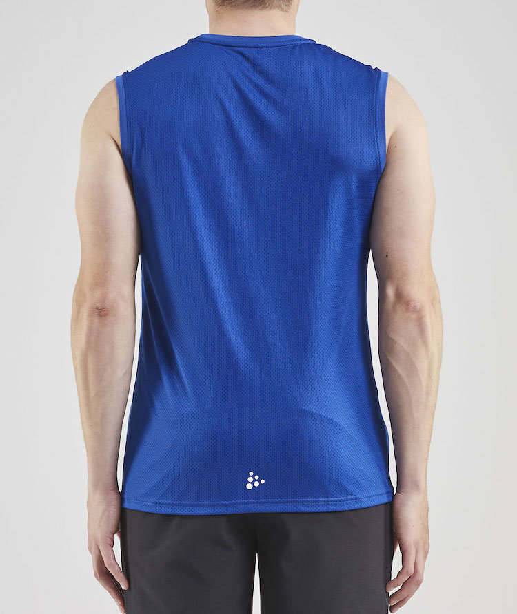 Craft Pro Control Impact tank top, Navy/Club cobolt, large image number 2