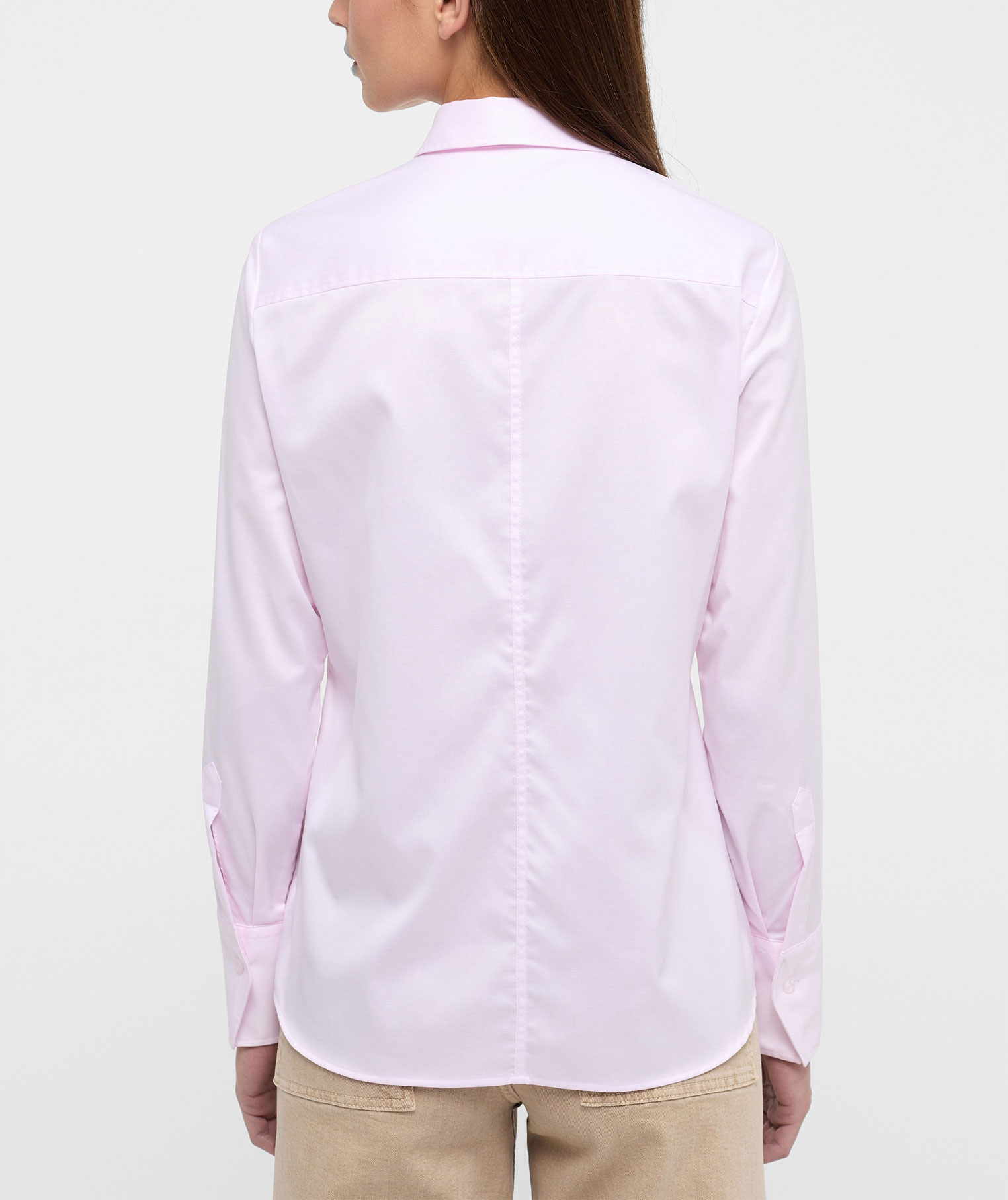 Eterna Cover modern fit women's shirt, Rosa, large image number 2