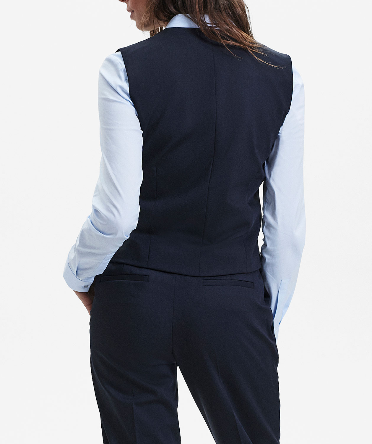 Sunwill Traveller Bistretch Regular fit Damen Weste, Navy, large image number 3