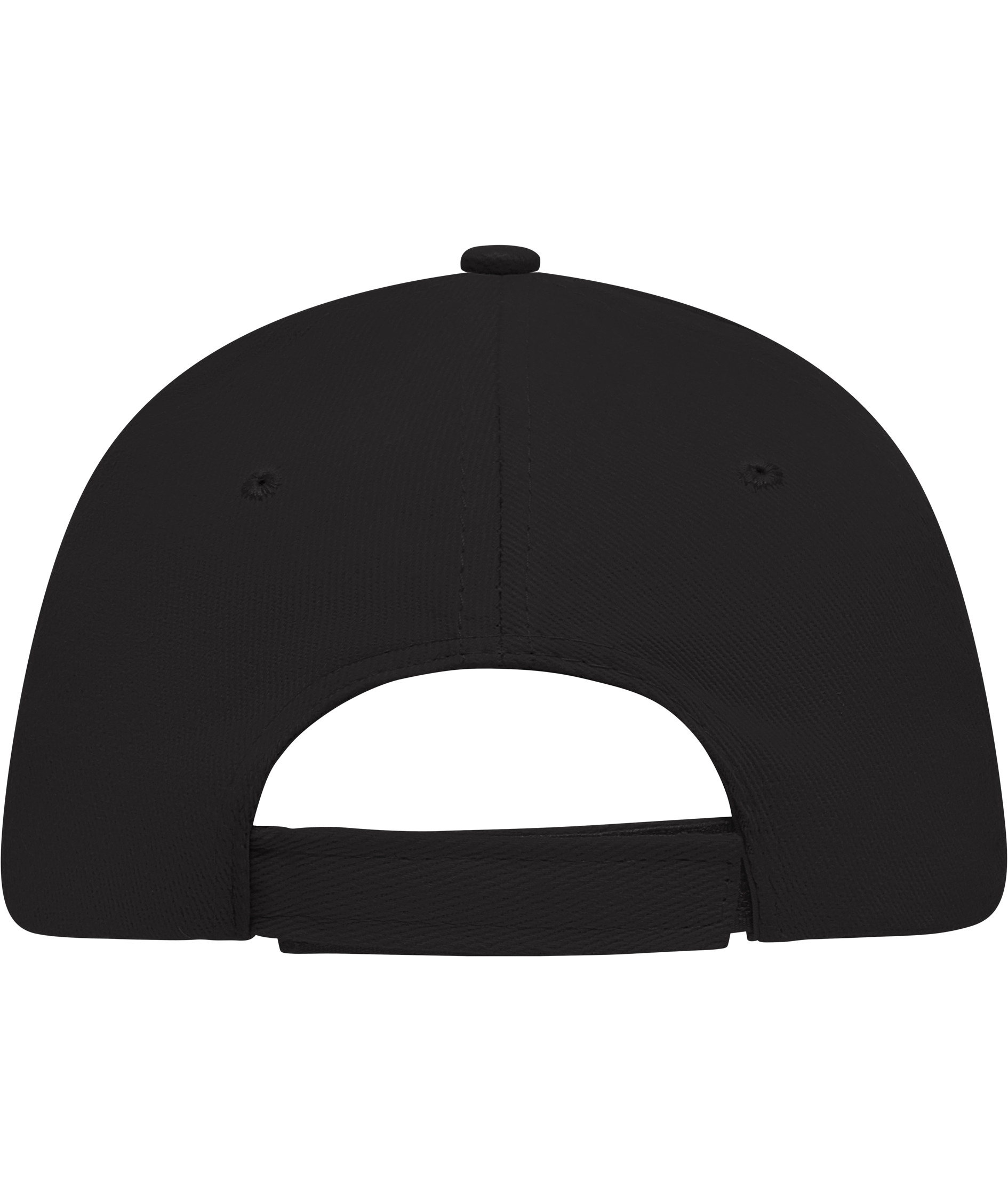 Myrtle Beach 5 Panel Sandwich cap, Black/white, Black/white, large image number 2