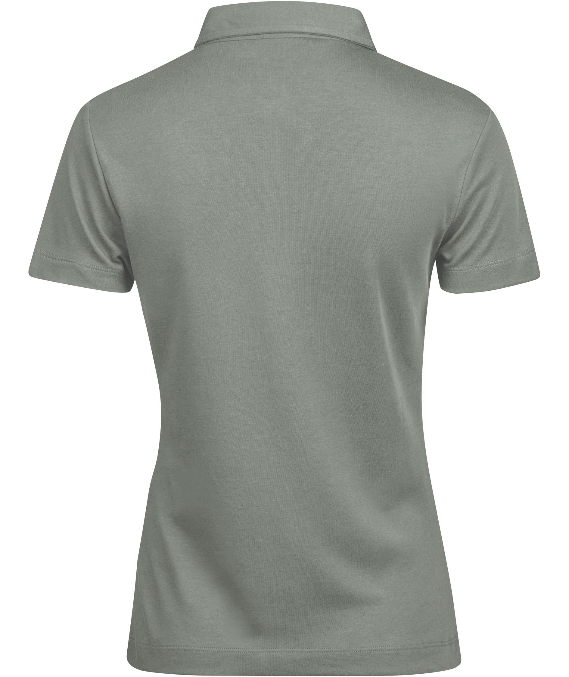 Tee Jays Pima dame polo T-shirt, Sage, large image number 1