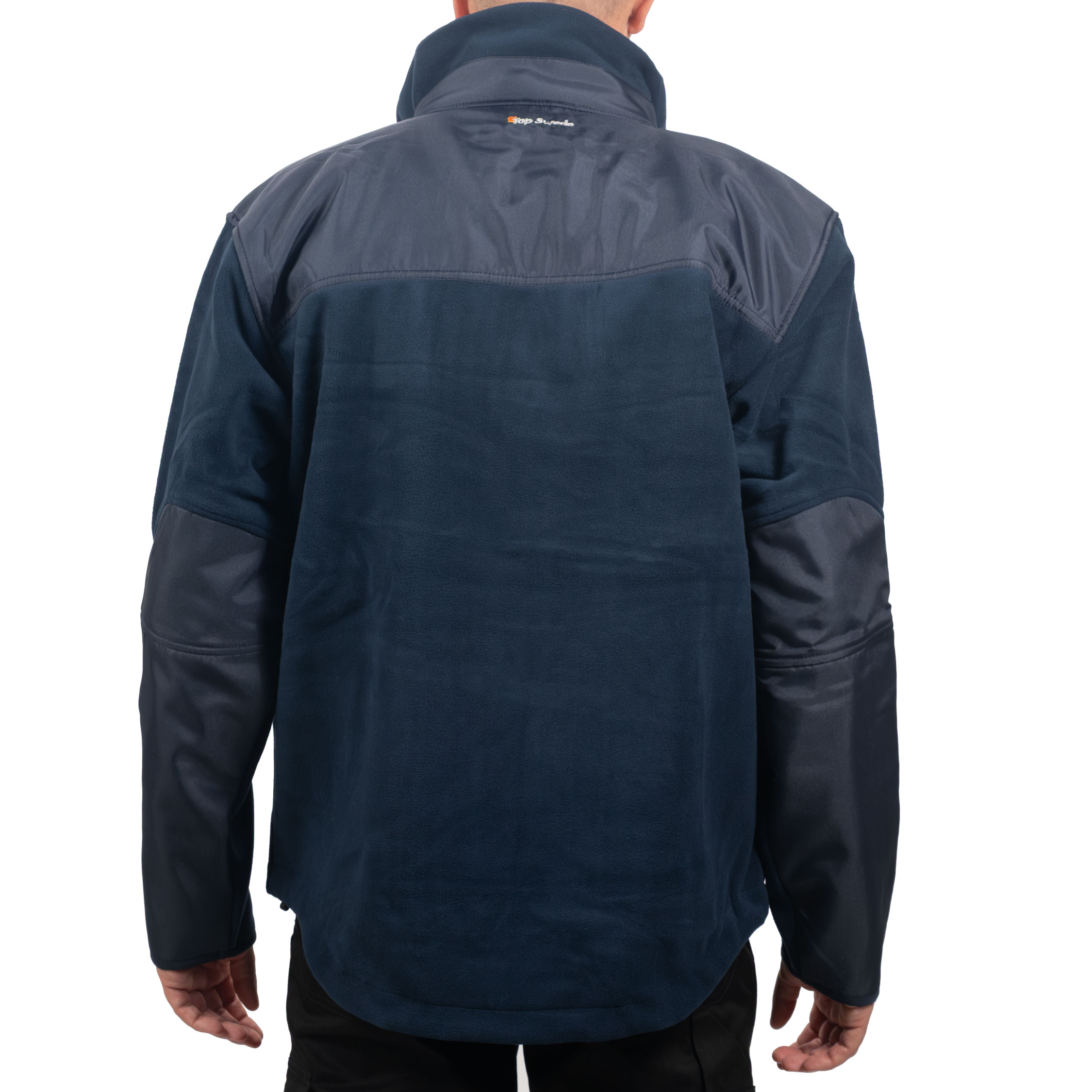 Top Swede fleecejacka 4540, Navy, large image number 2