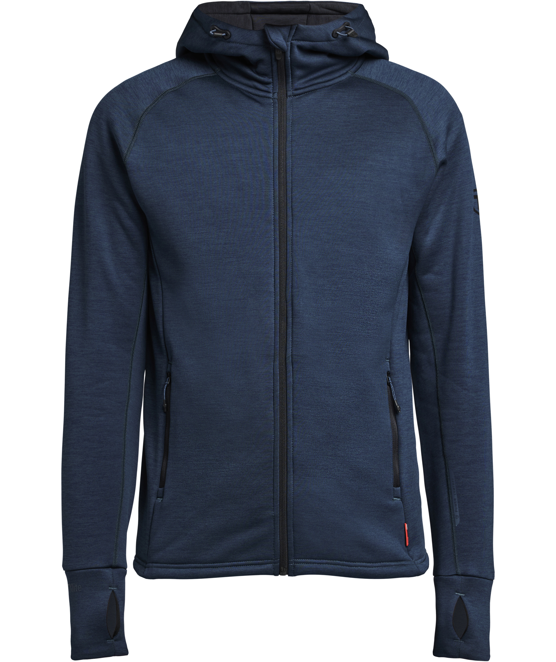 Tenson TXlite Hoodie mit Rei&szlig;verschluss, Dark blue