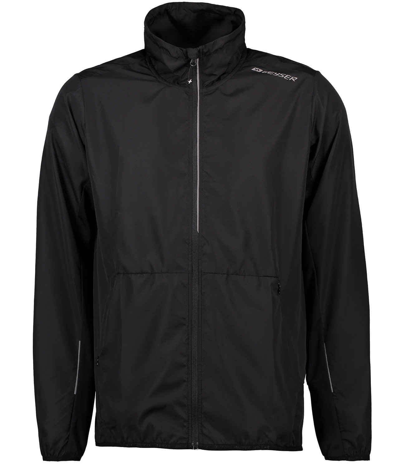 GEYSER L&auml;ttviktstr&auml;ningsjacka, Svart