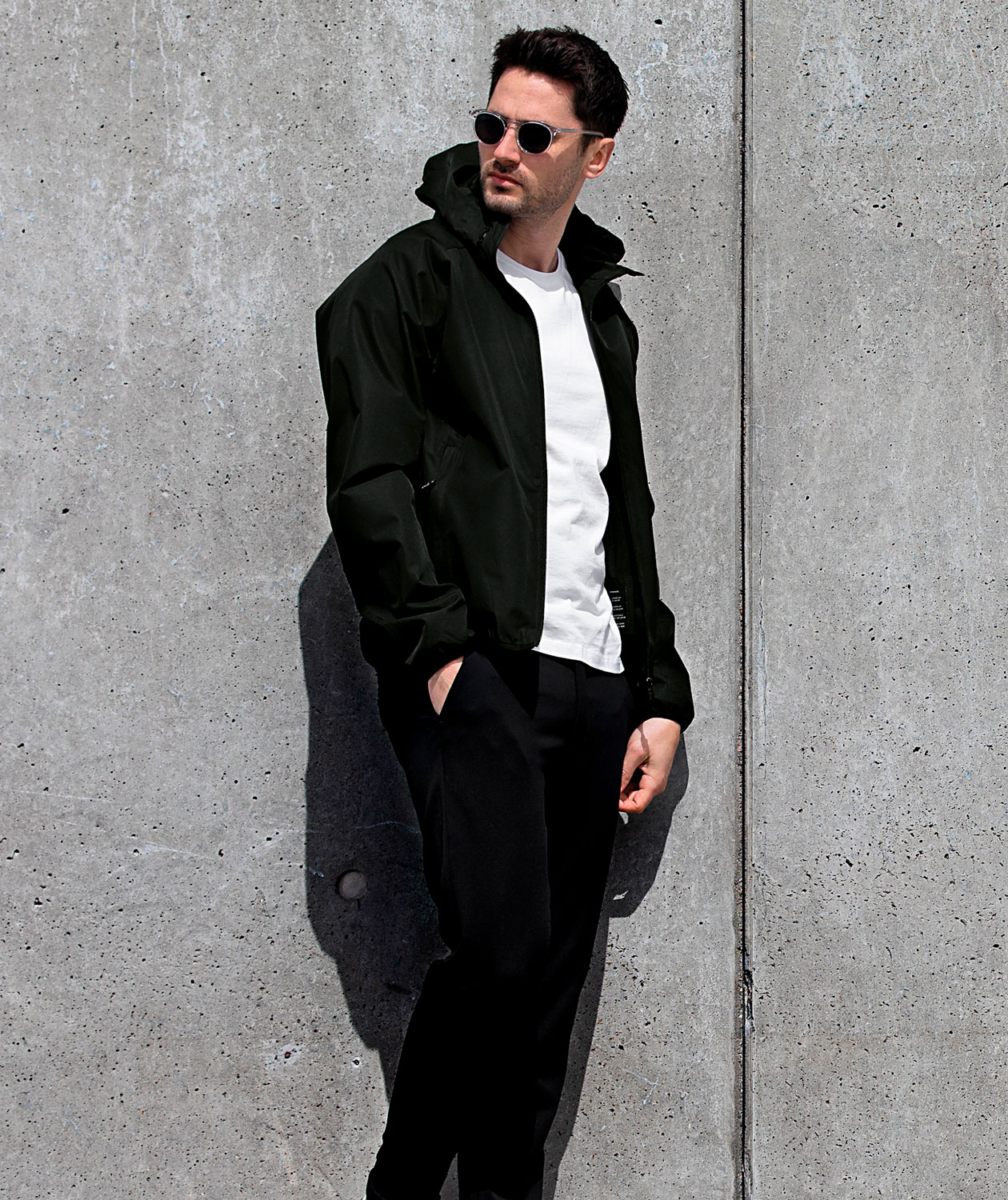 Nimbus Play Carmel vindjacka, Svart