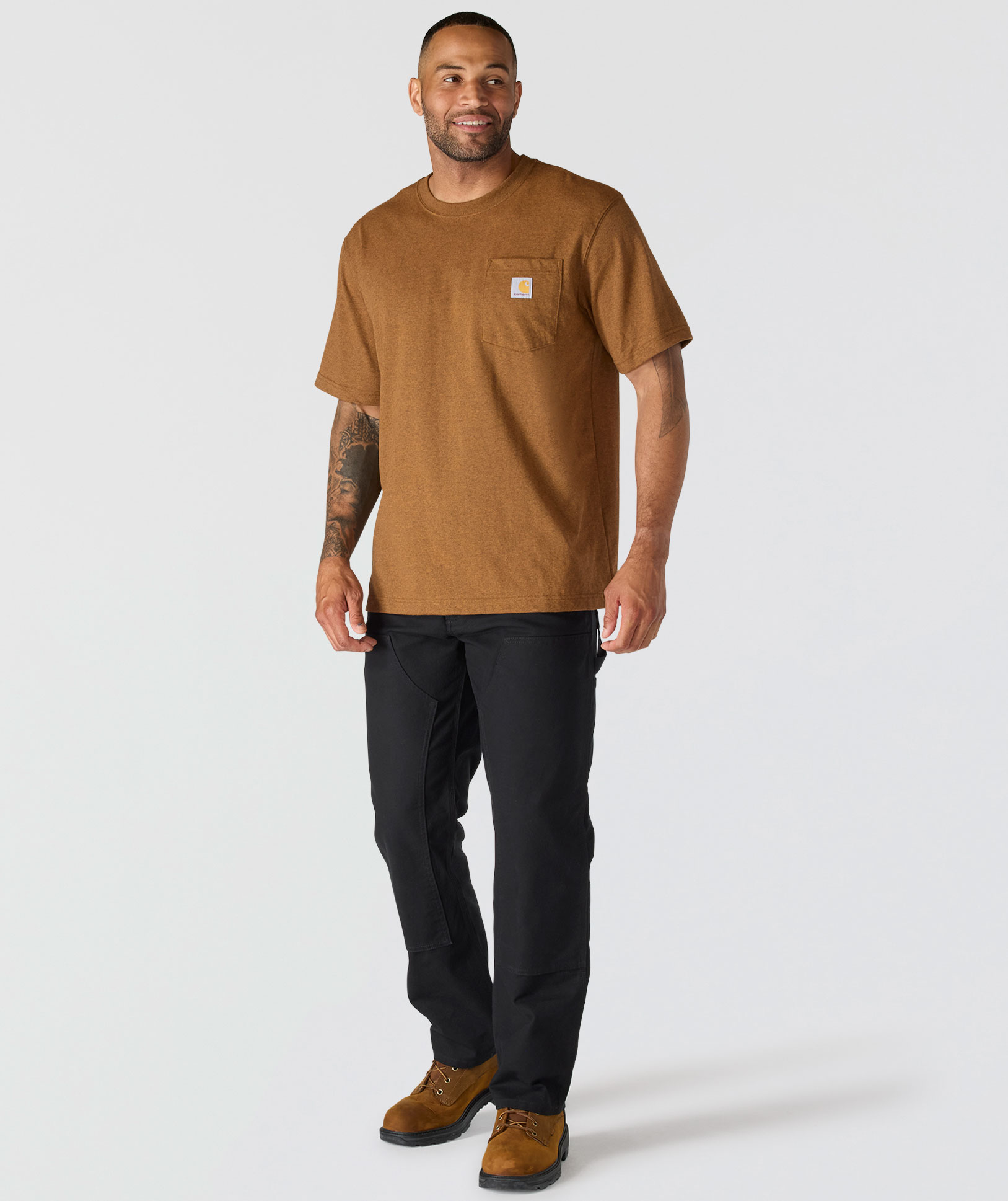 Carhartt Dearborn T-shirt, Carhartt Brown, large image number 4