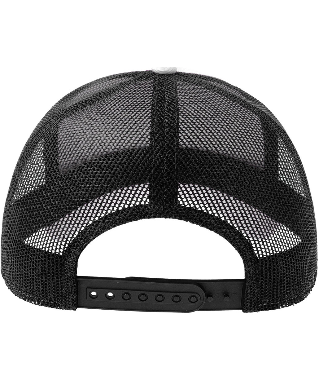 Atlantis Rapper Cotton-S cap, White/black, White/black, large image number 2