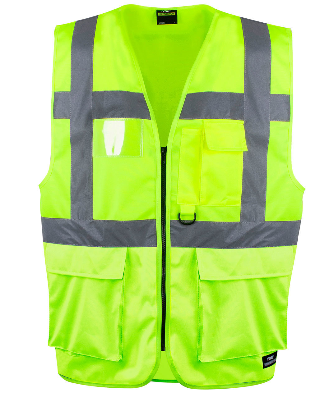 YOU Arvika reflex v&auml;st, Varsel Gul