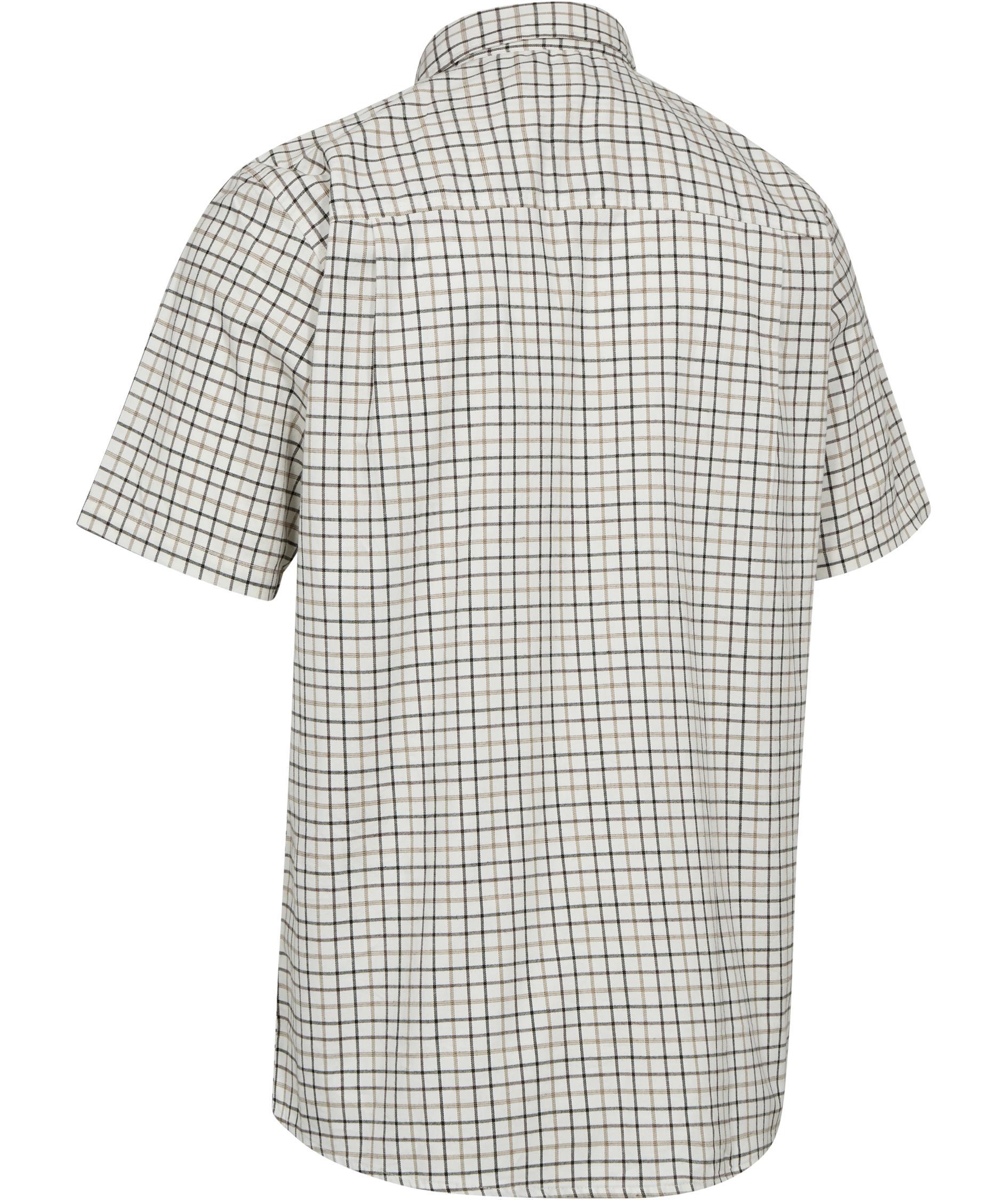 Deerhunter Gavin kortermet skjorte, Beige Check