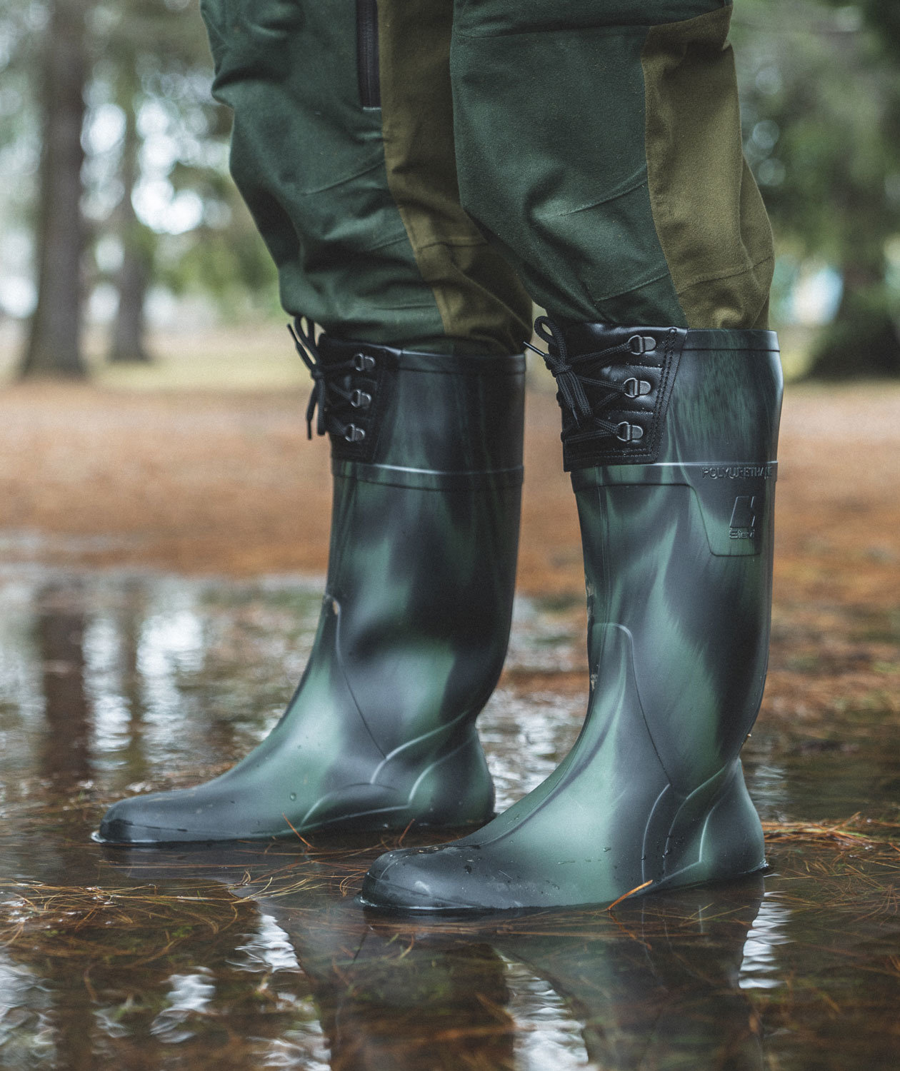 Sievi Light Boot gummist&oslash;vler O5, Camouflage, large image number 2