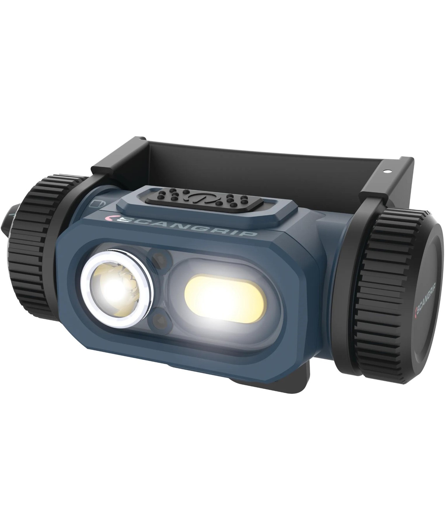 Scangrip Horizon pandelampe, Bl&aring;/Sort, Bl&aring;/Sort, large image number 2