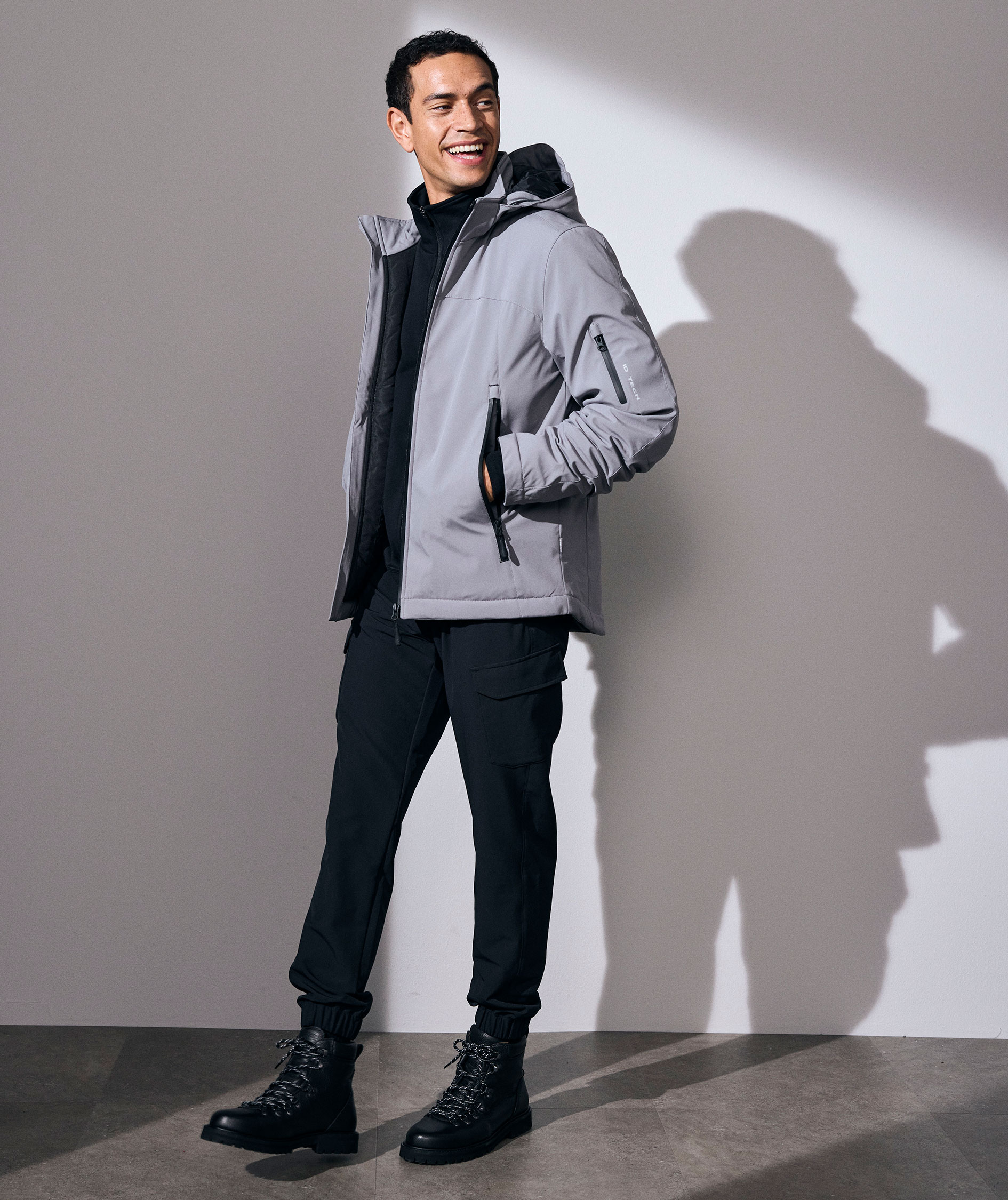 ID vinter softshelljakke