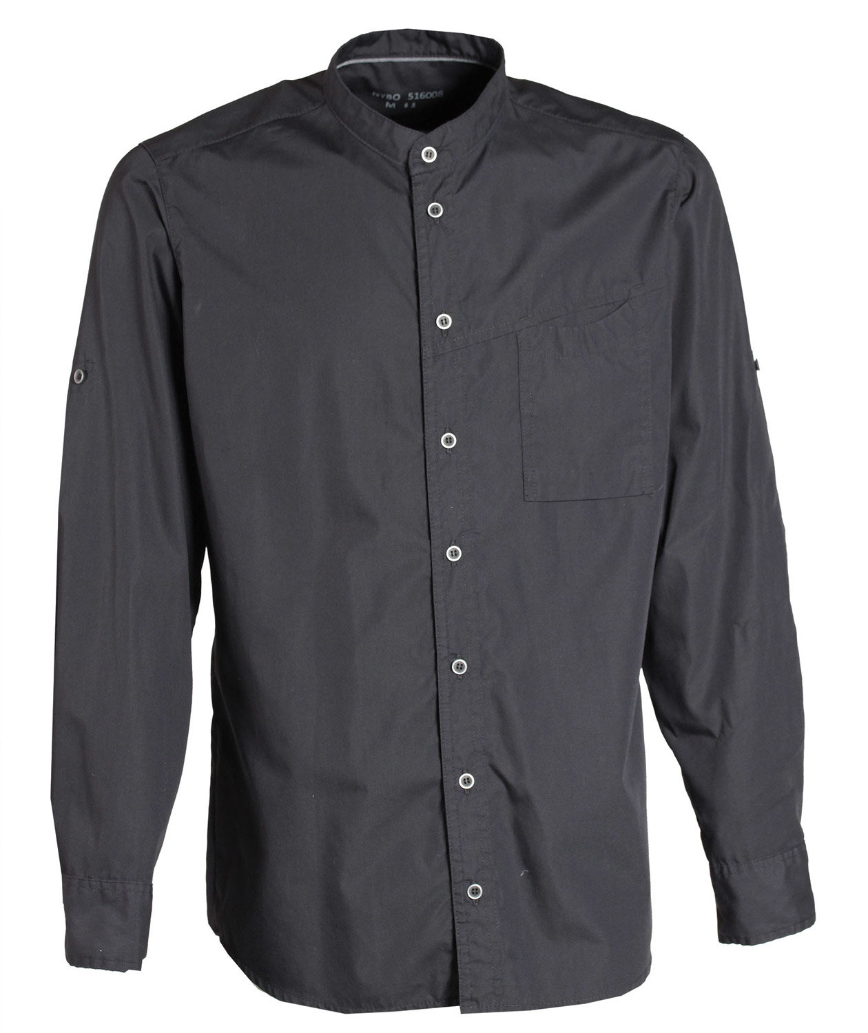 Nybo Workwear New Nordic Gastro comfort fit shirt, Black, Black, swatch
