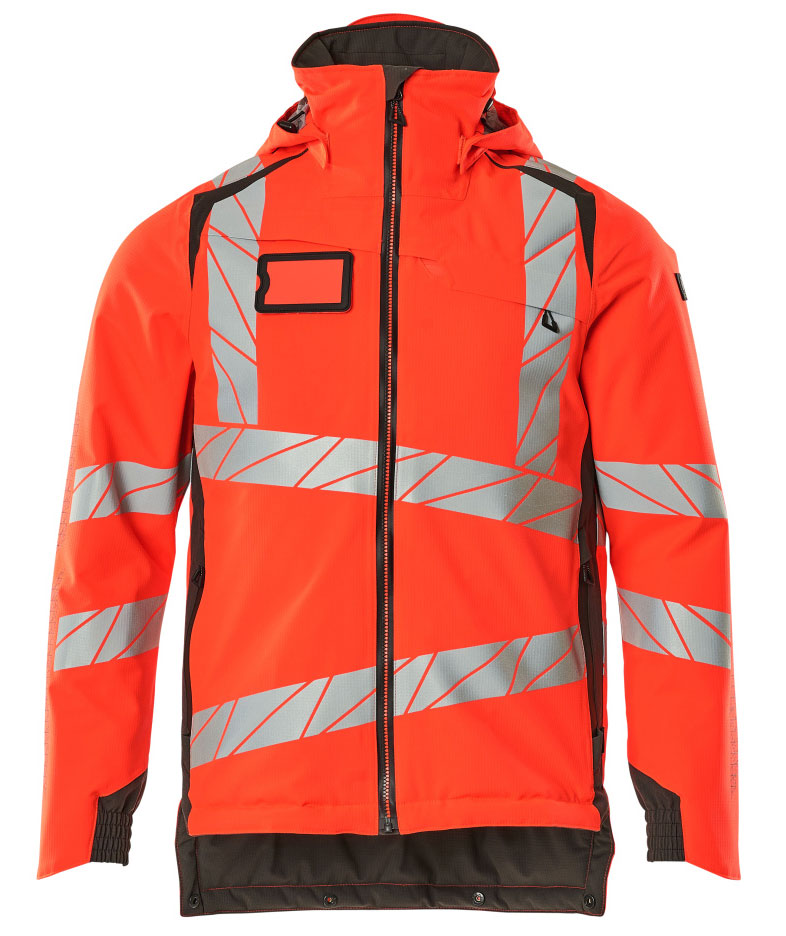 Mascot Accelerate Safe vinterjakke, Hi-vis r&oslash;d/M&oslash;rk antrasitt, Hi-vis r&oslash;d/M&oslash;rk antrasitt, swatch