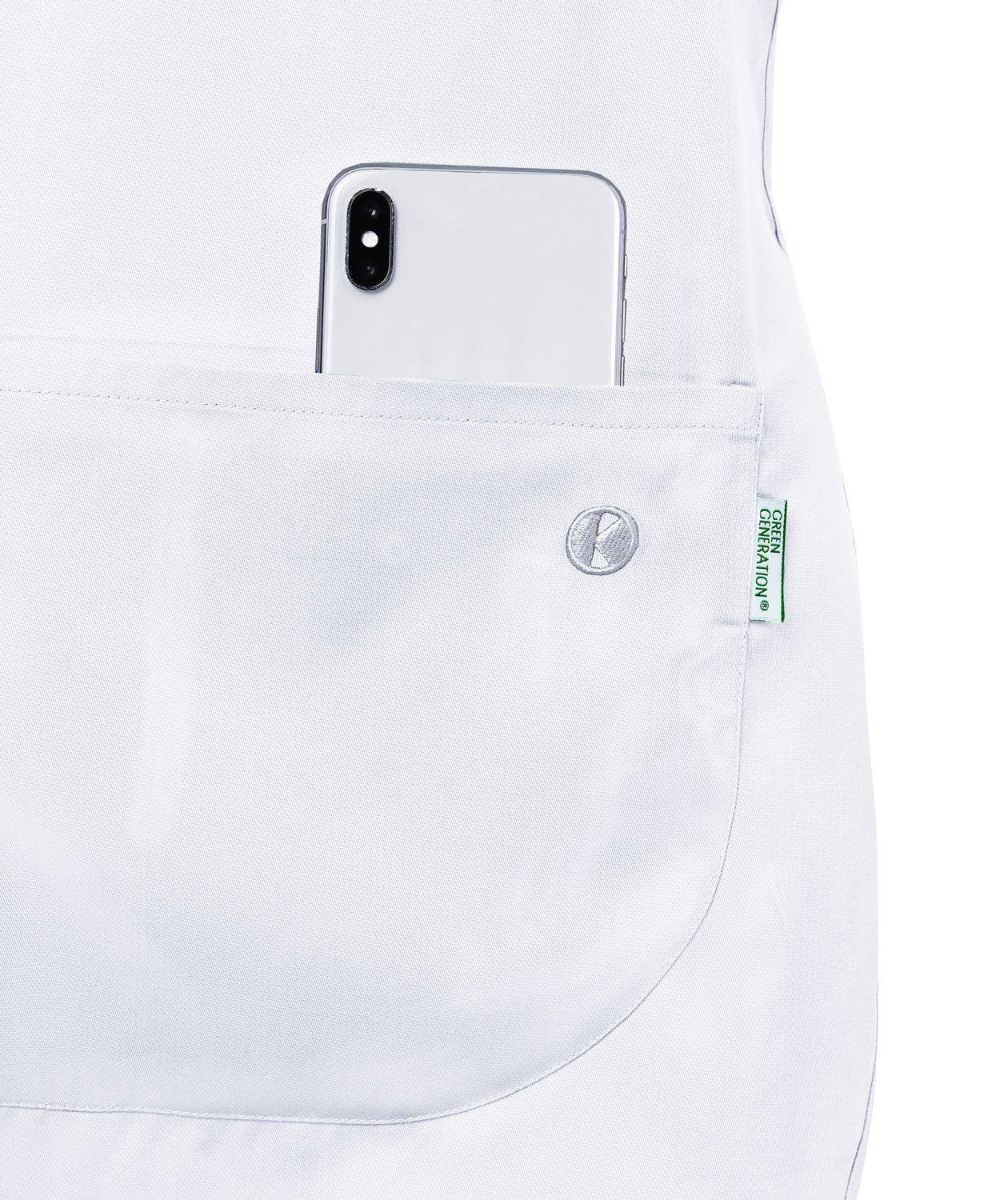 Karlowsky Essential sandwichforkl&aelig;de, Hvid, large image number 3