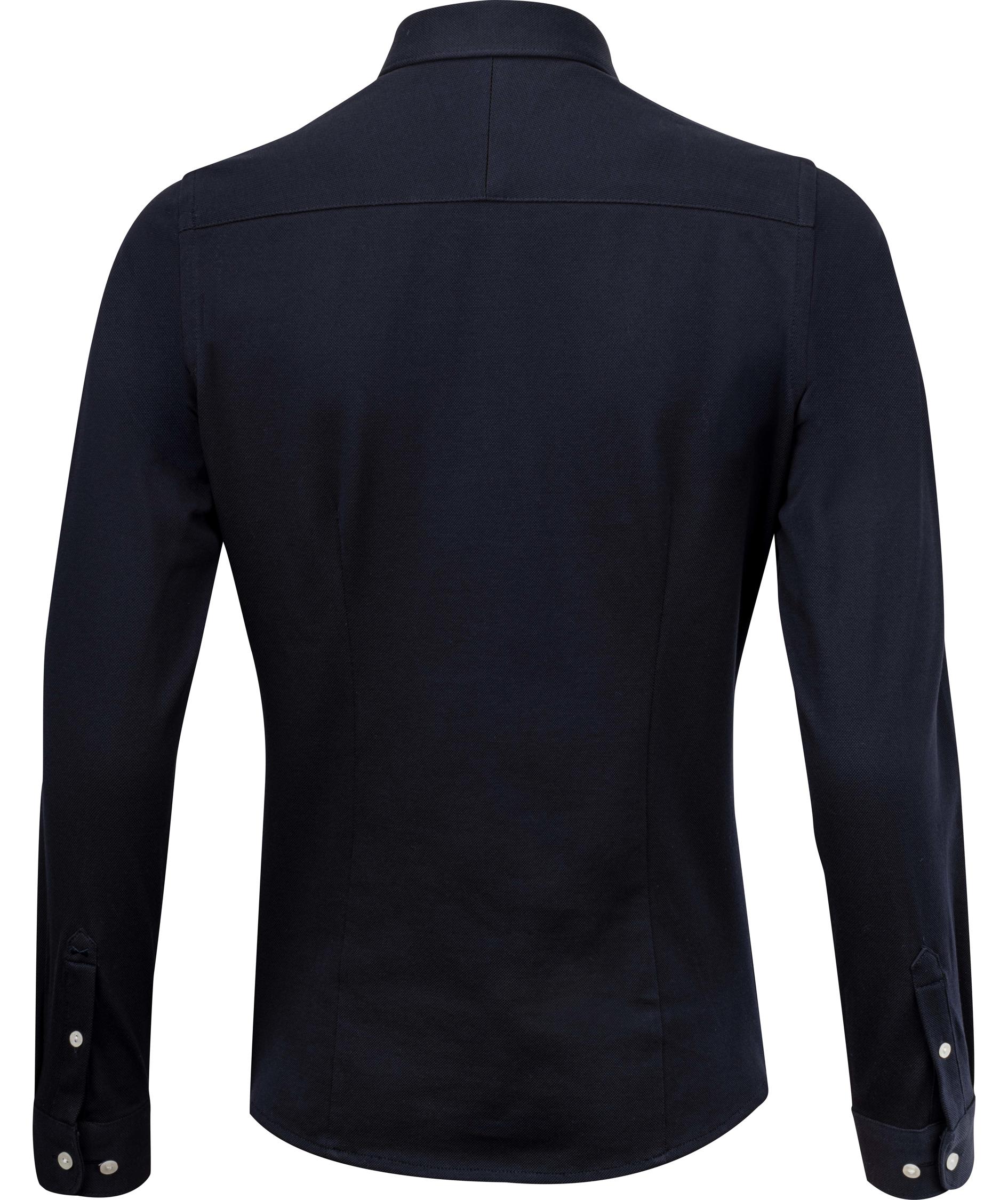 J. Harvest & Frost Indigo Bow 34 lady fit skjorte, Navy, large image number 1